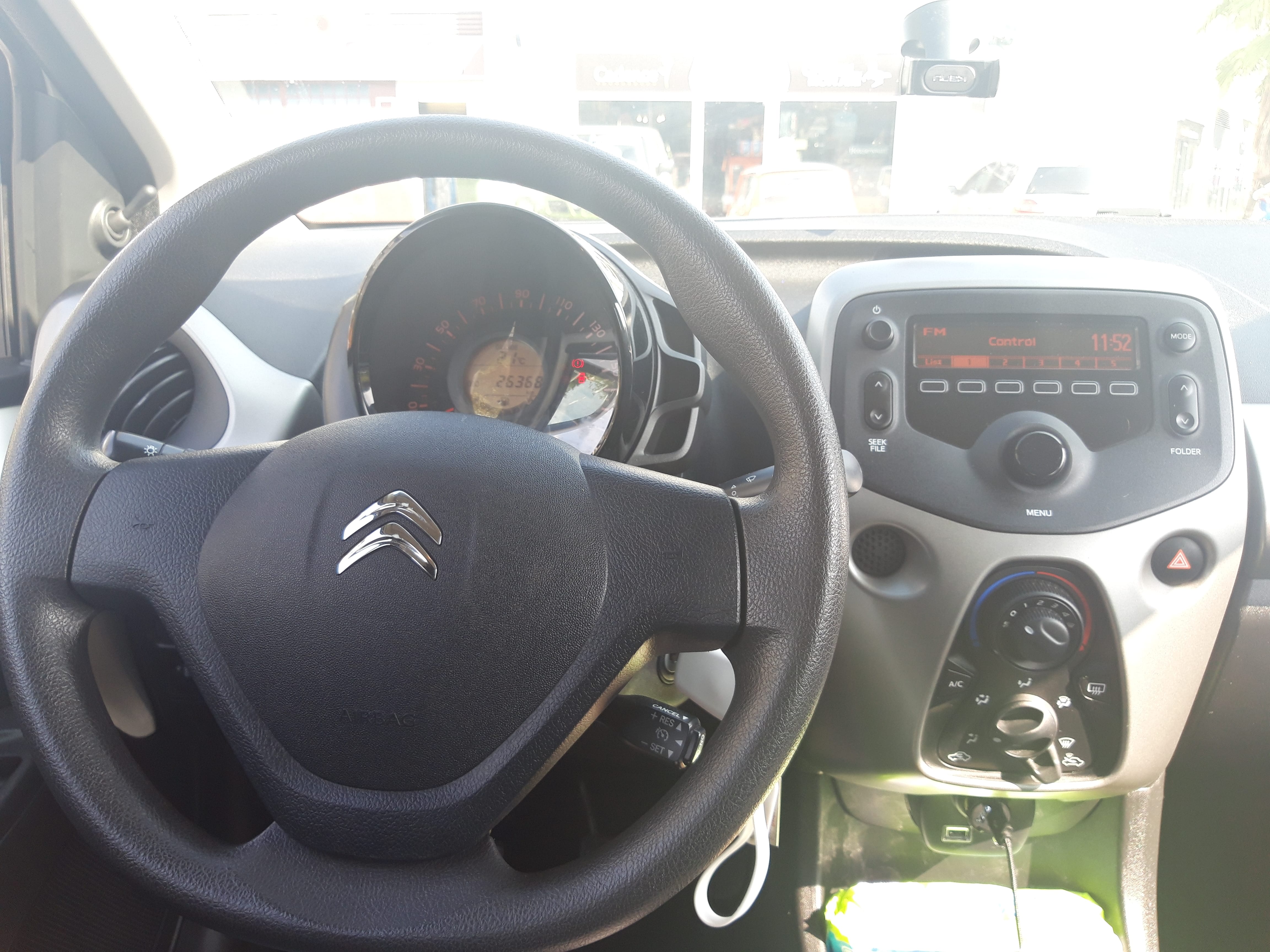 Citroen C1 II FEEL BLANCHE avec Audio Bluetooth