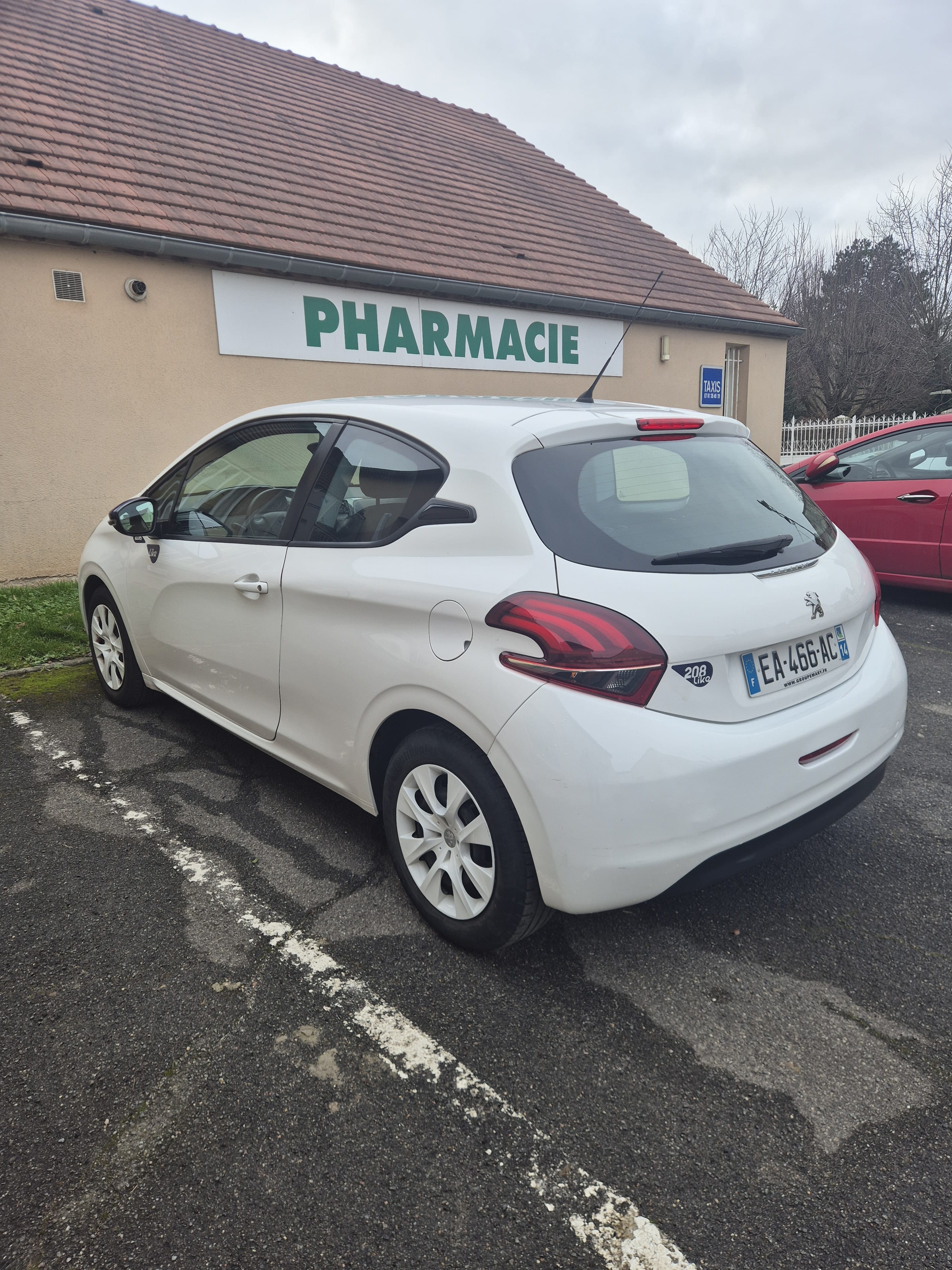 Peugeot 208 avec Régulateur de vitesse