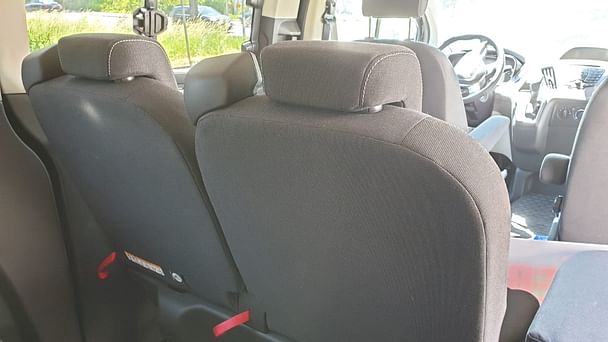 Ford Tourneo Custom mit Anhängerkupplung