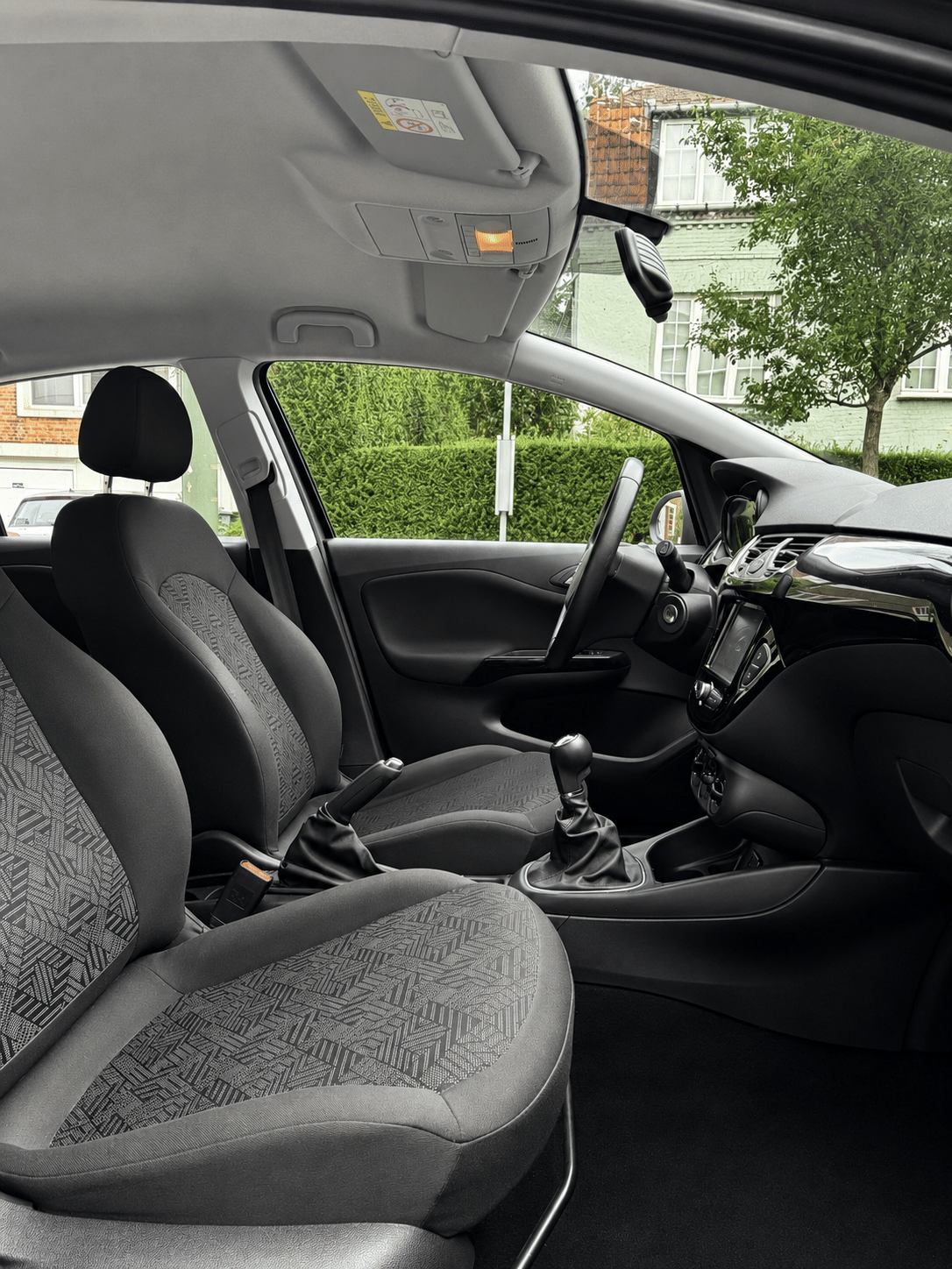 Opel Corsa-E avec Régulateur de vitesse