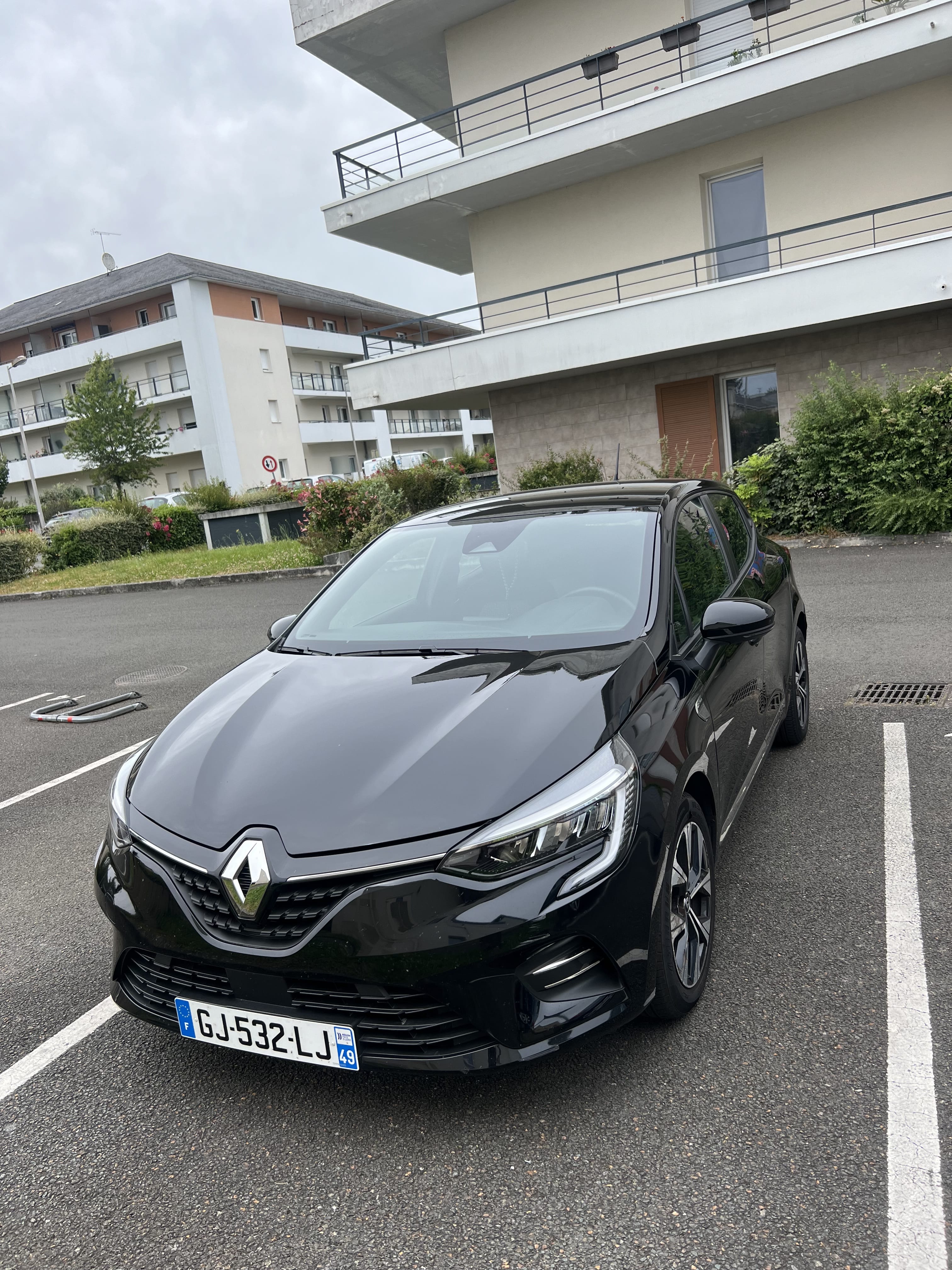 Renault Clio, 2022, Essence 95