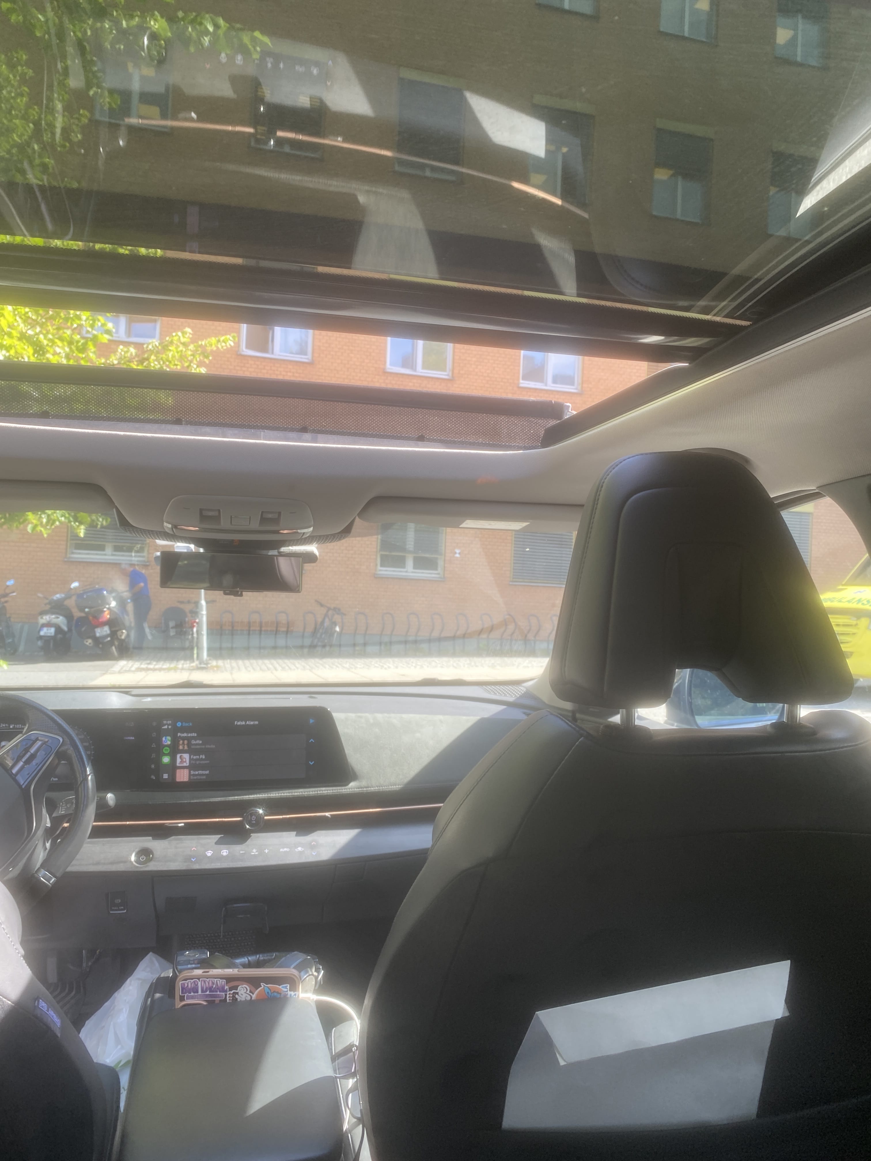 Nissan Ariya med GPS