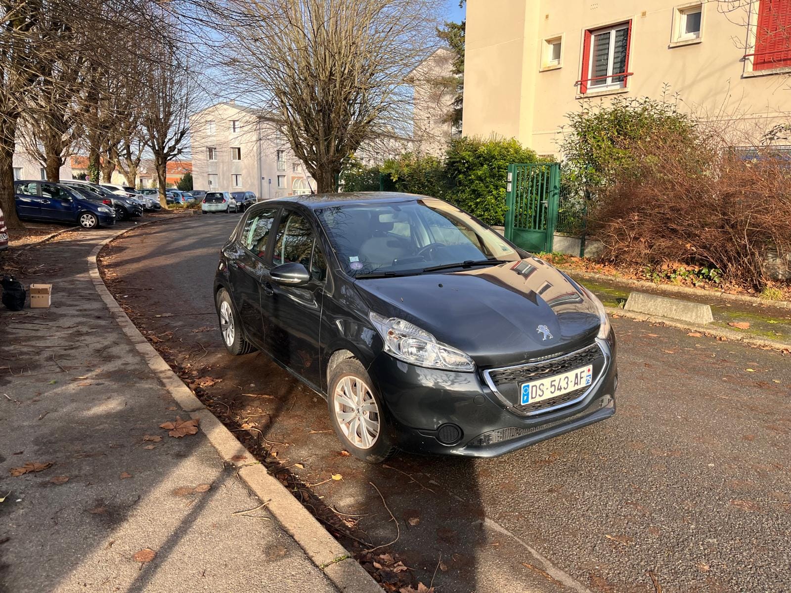 Peugeot 208, 2014, Essence 98