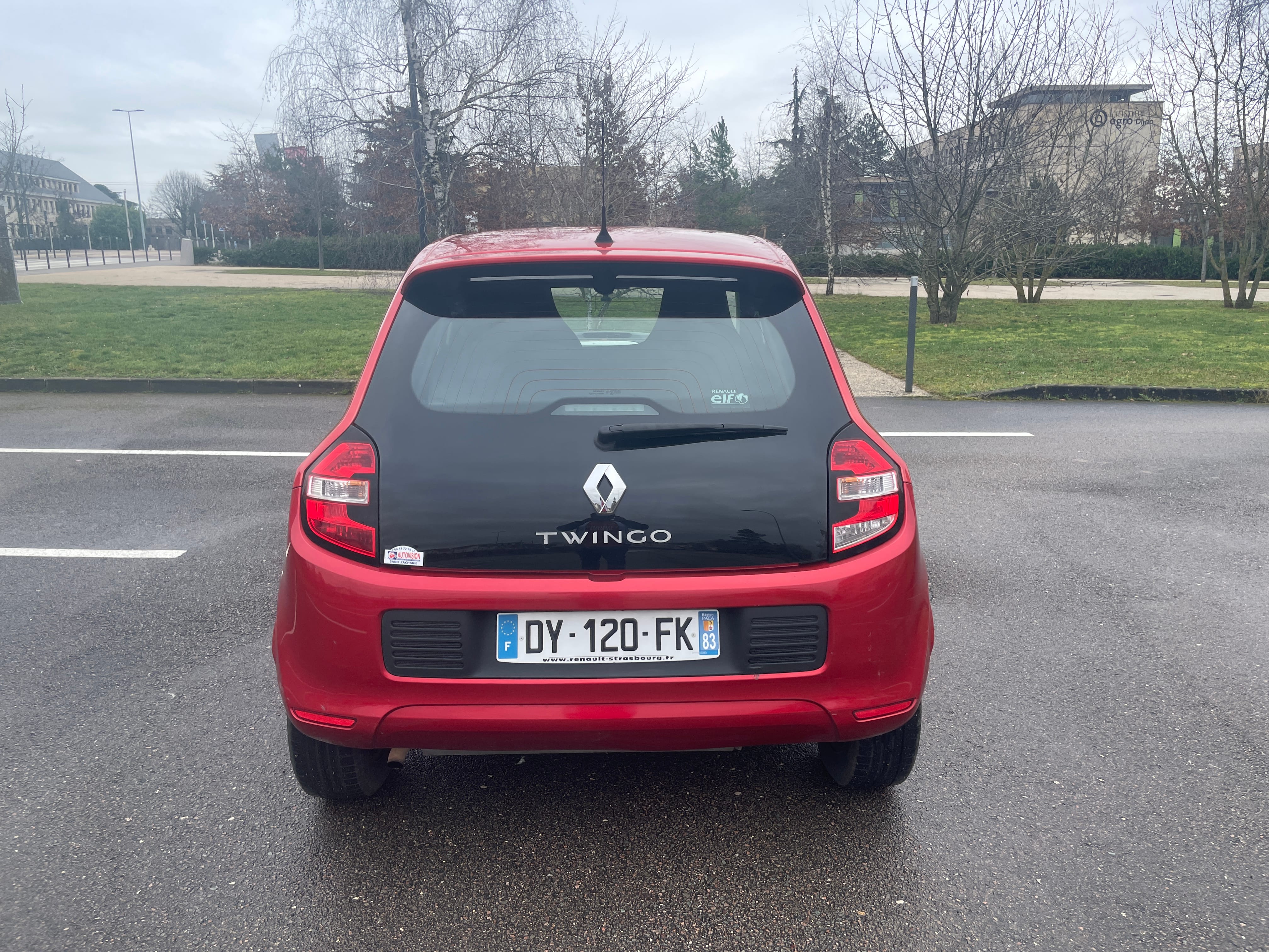 Renault Twingo III avec Régulateur de vitesse