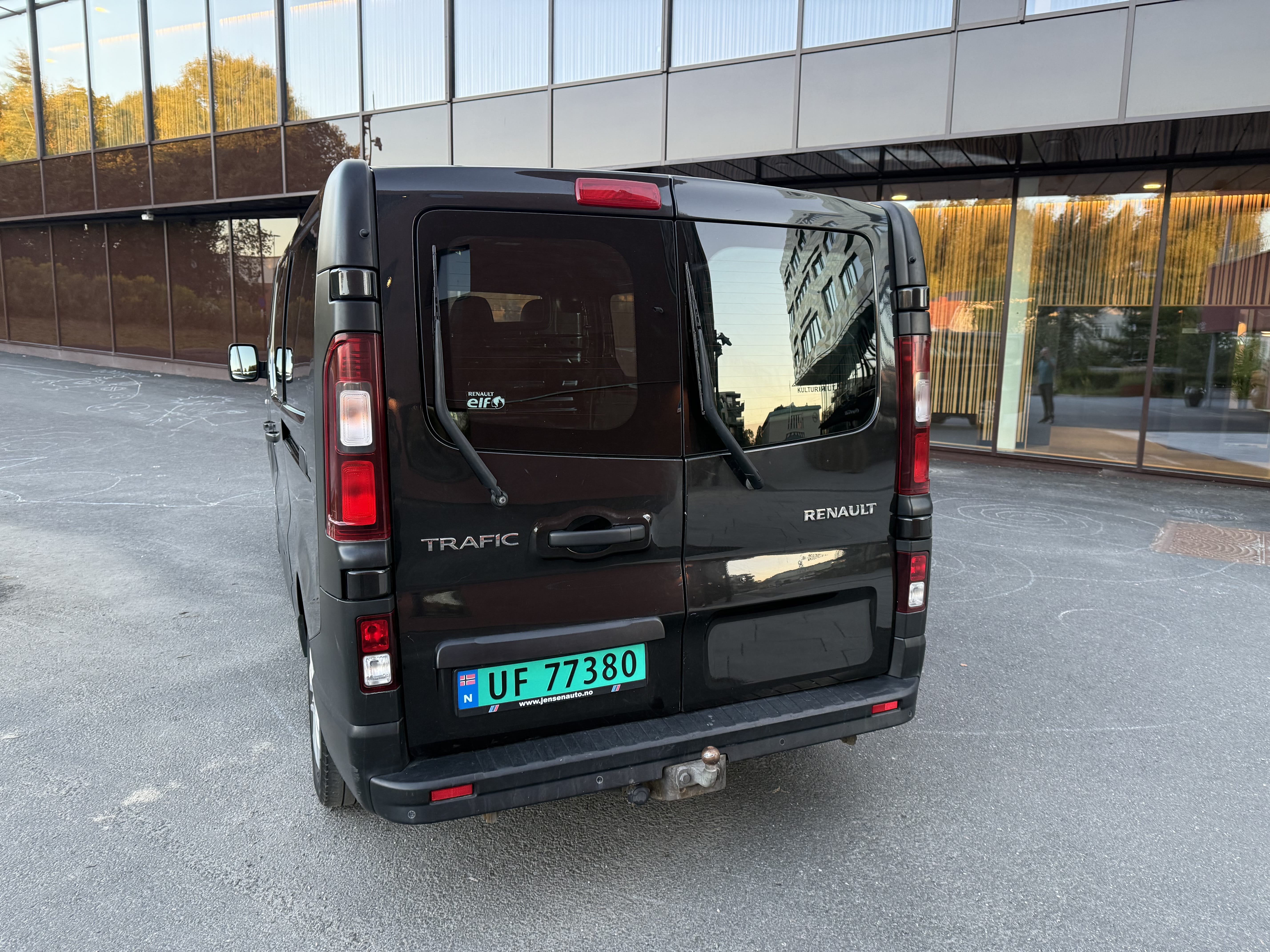 Renault Trafic med GPS