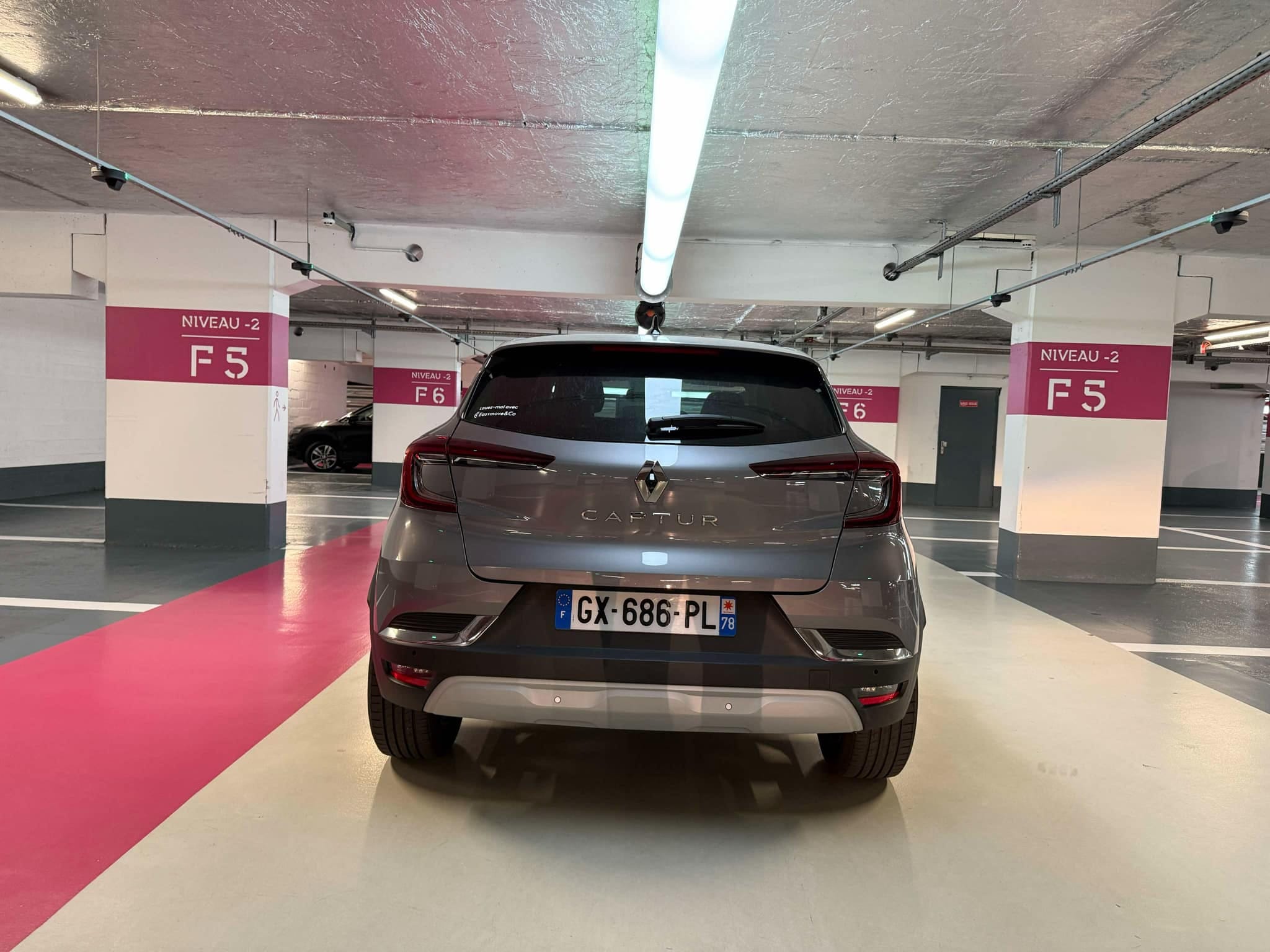 Renault Captur avec GPS