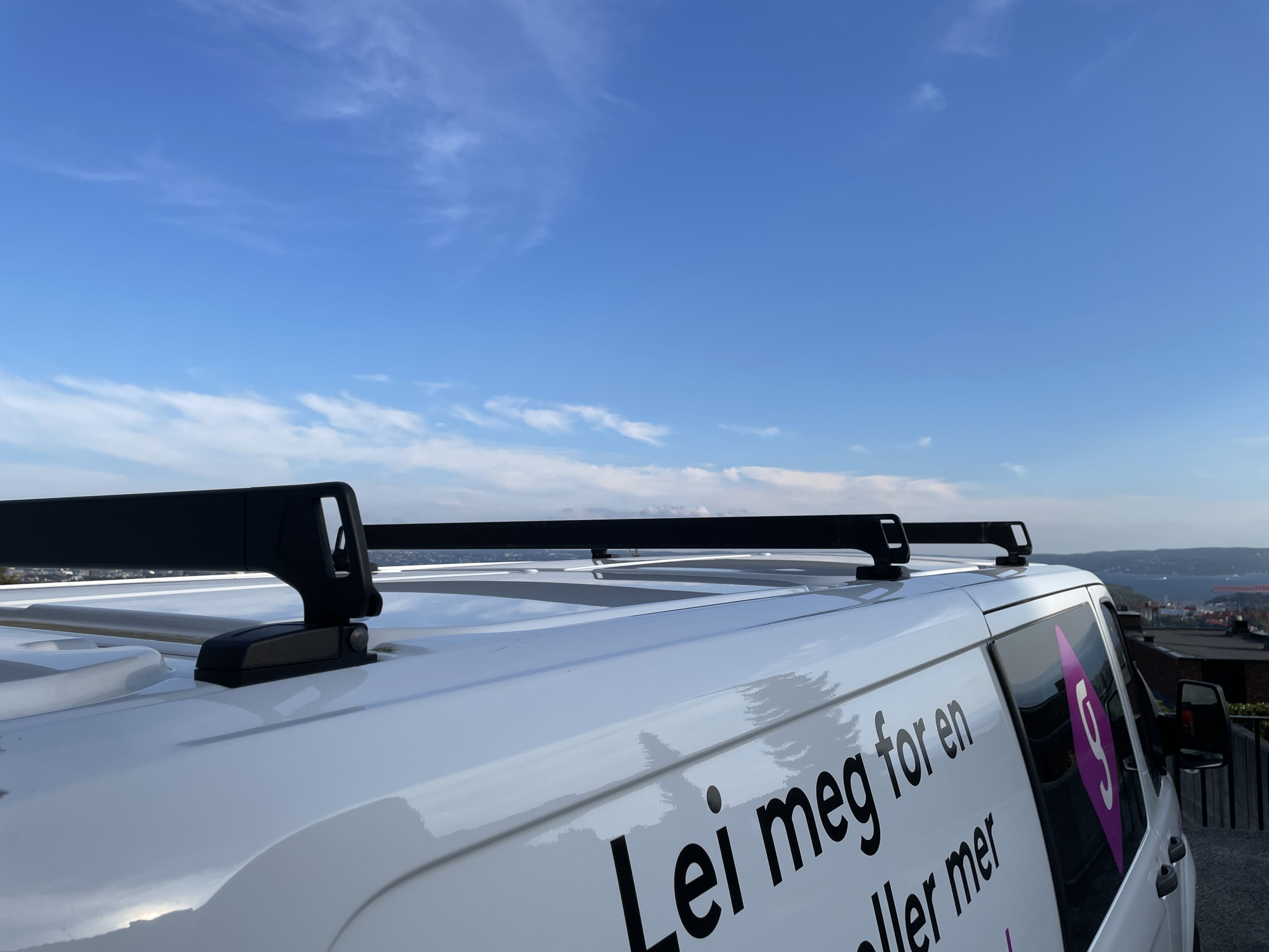 Ford Transit Custom Varebil med Vinterdekk