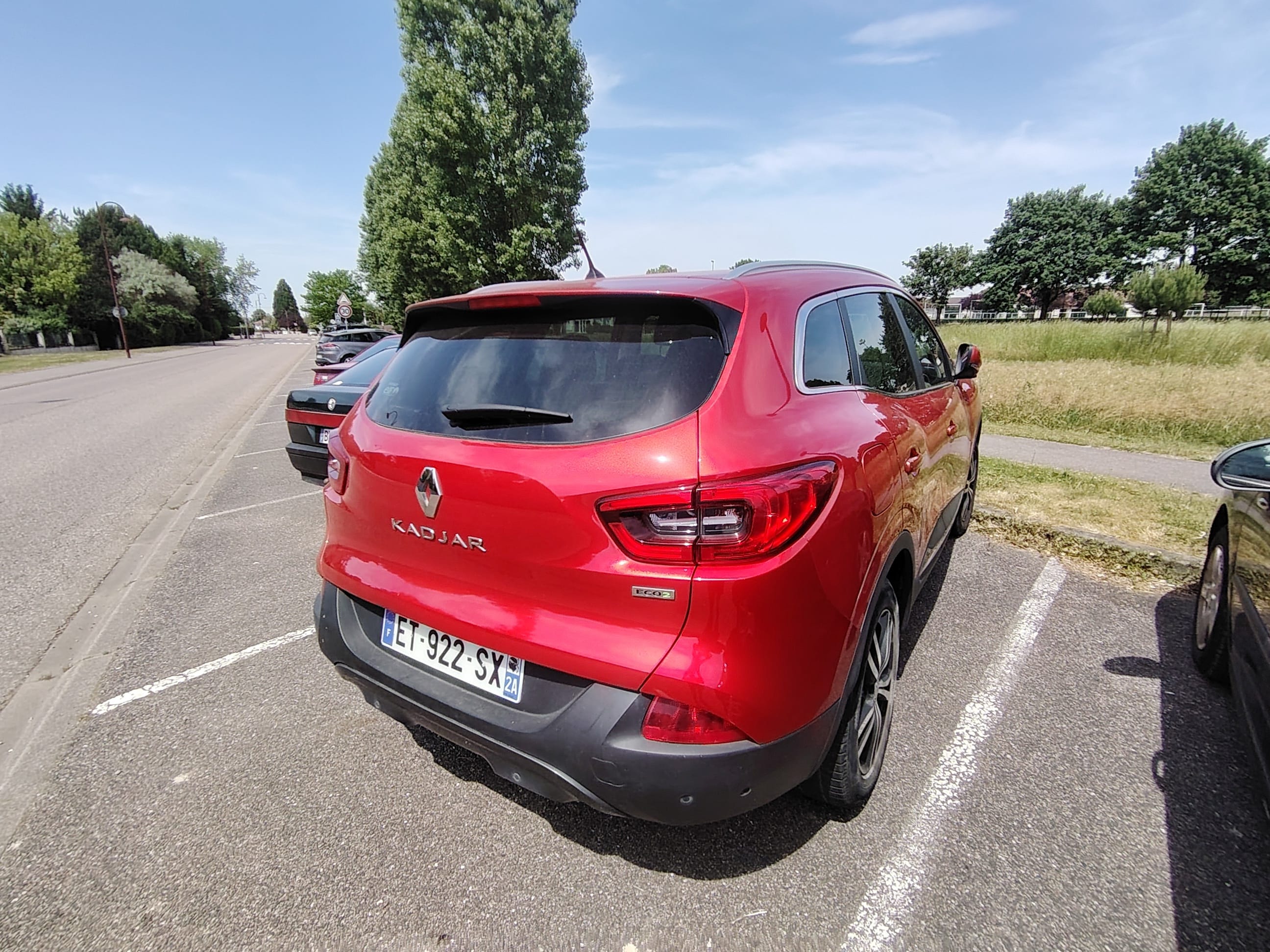Renault Kadjar DCI110 avec Caméra de recul