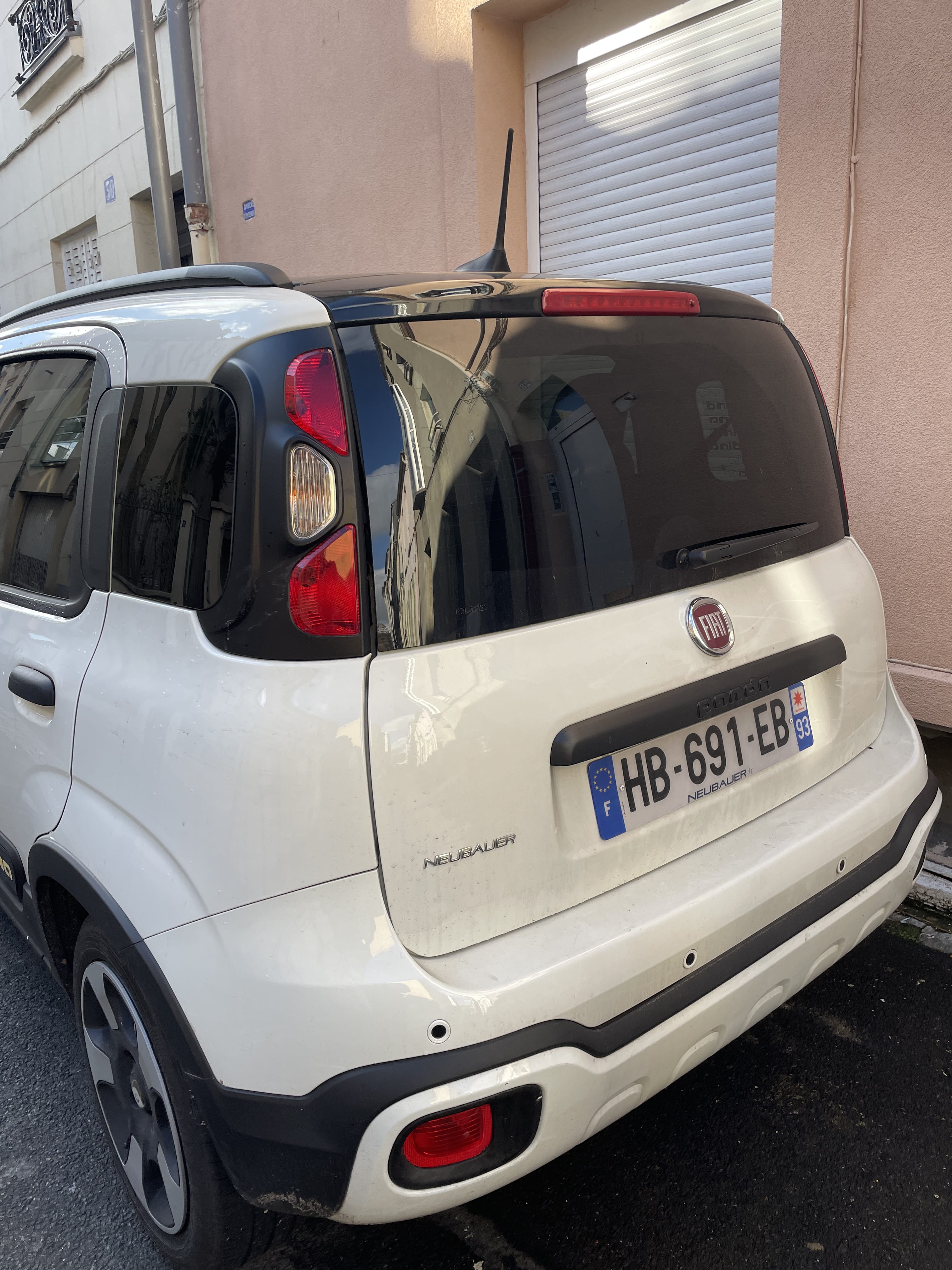 Fiat Panda Cross avec GPS