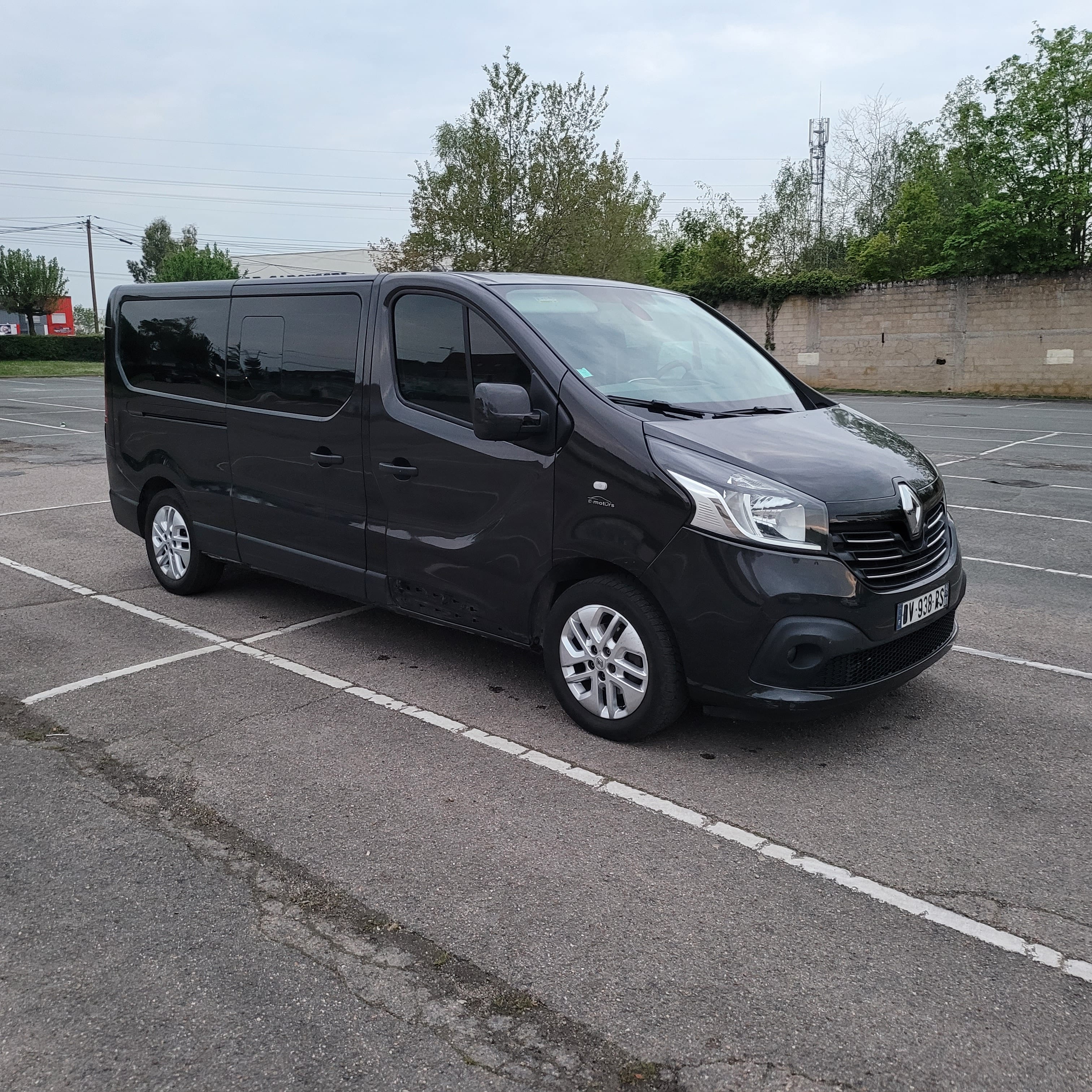 Renault Trafic Passenger avec Climatisation