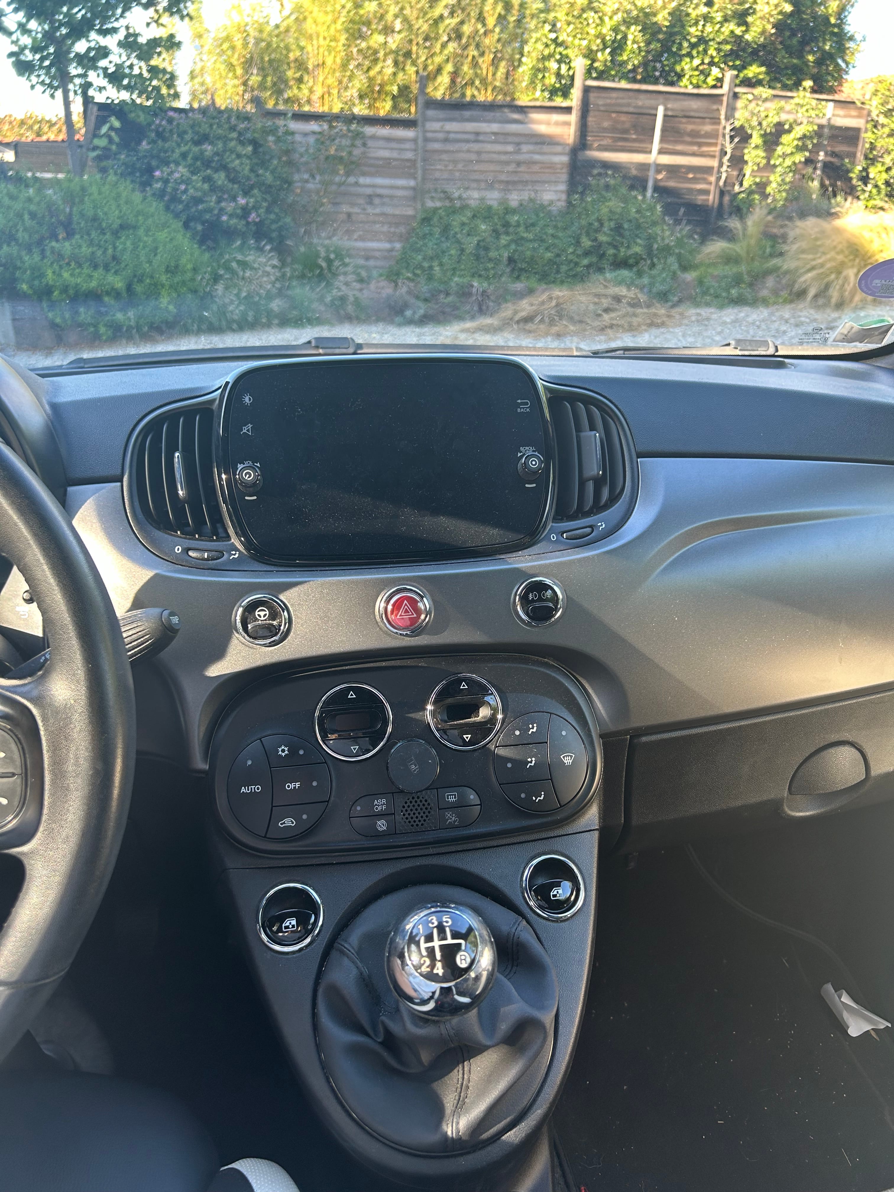 Fiat 500 avec Audio Bluetooth