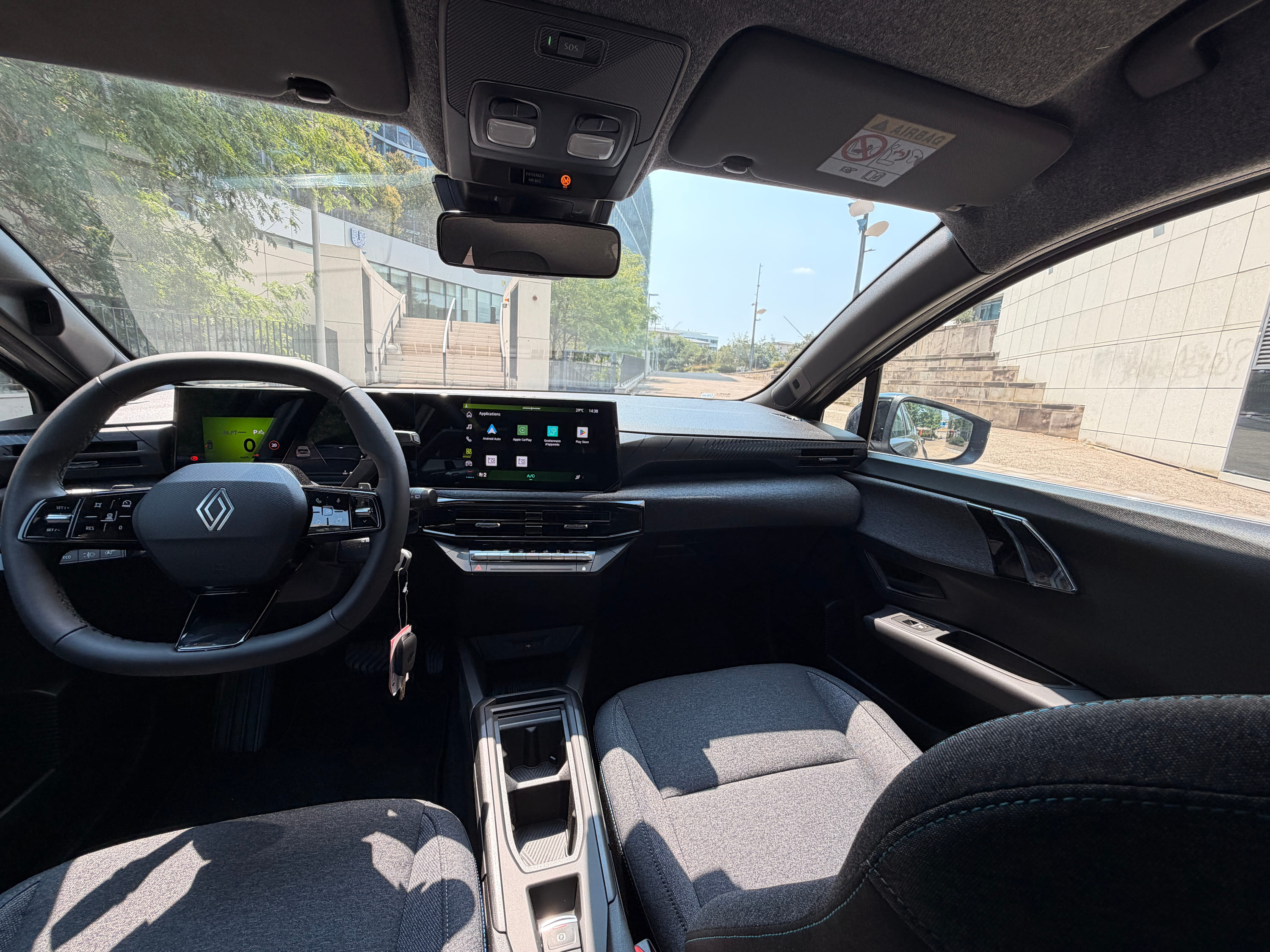 Renault Clio avec GPS