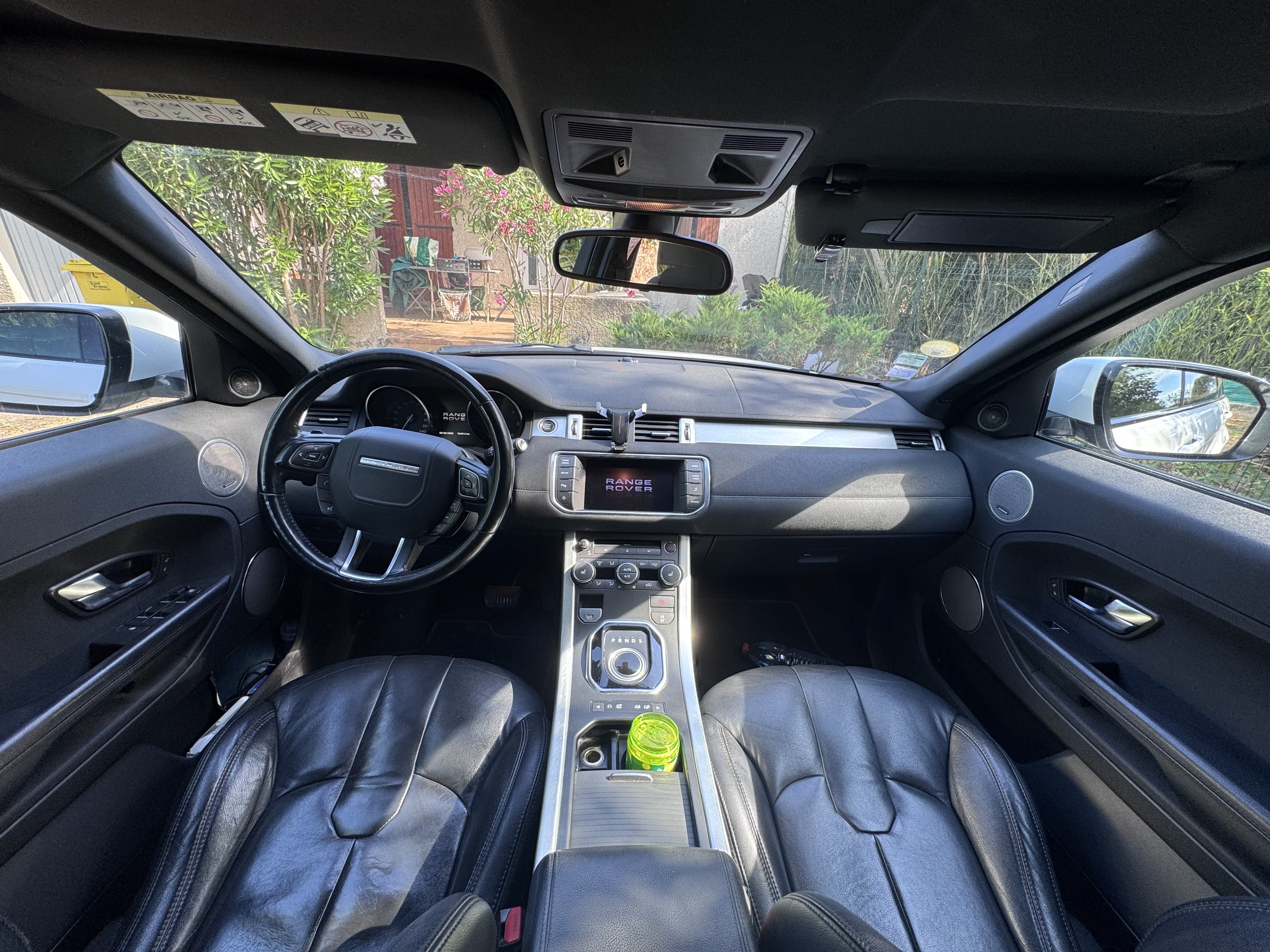 Land-Rover Range Rover Evoque 2,2 SD4 190cv avec Régulateur de vitesse