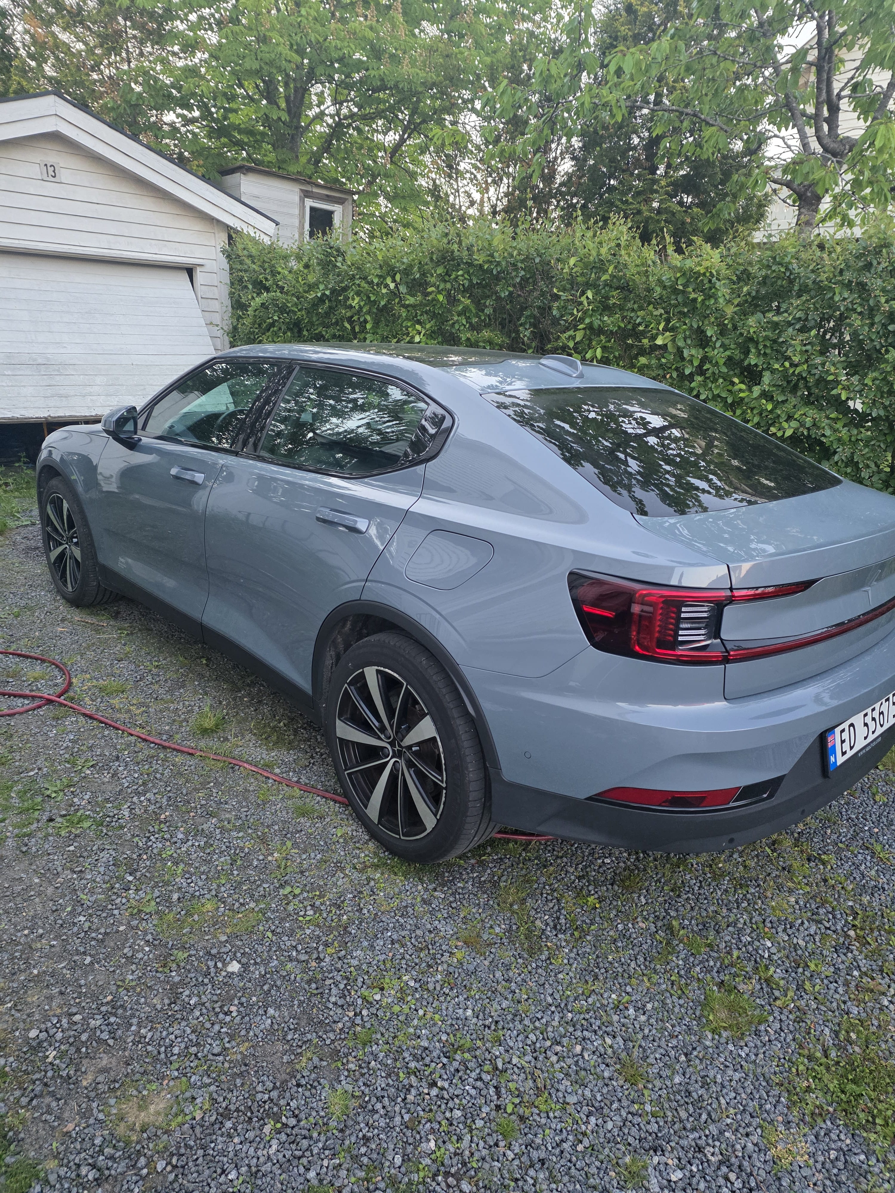 Polestar 2 Long Range Dual Motor med Ryggekamera