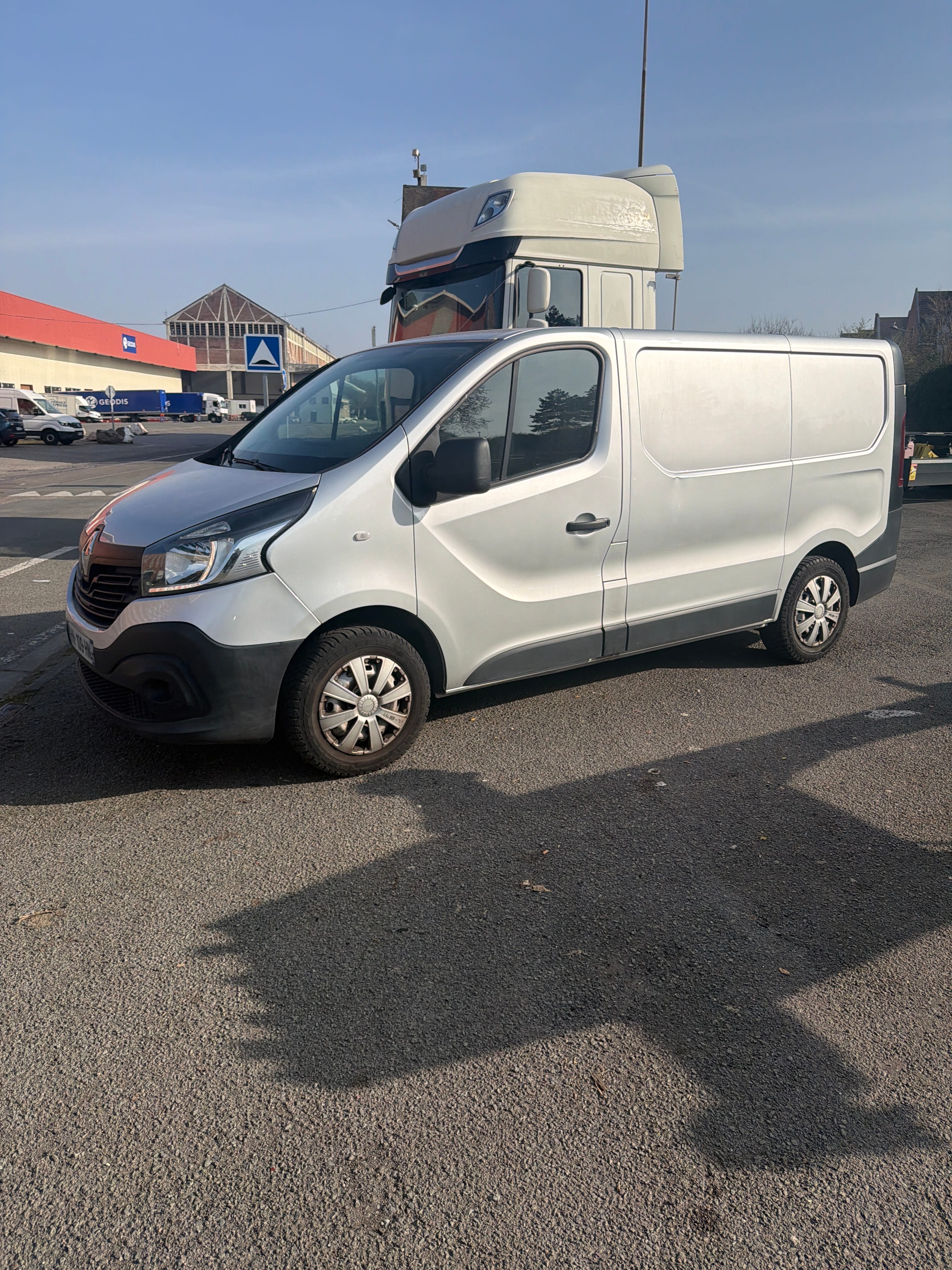 Renault Trafic, 2015, Diesel