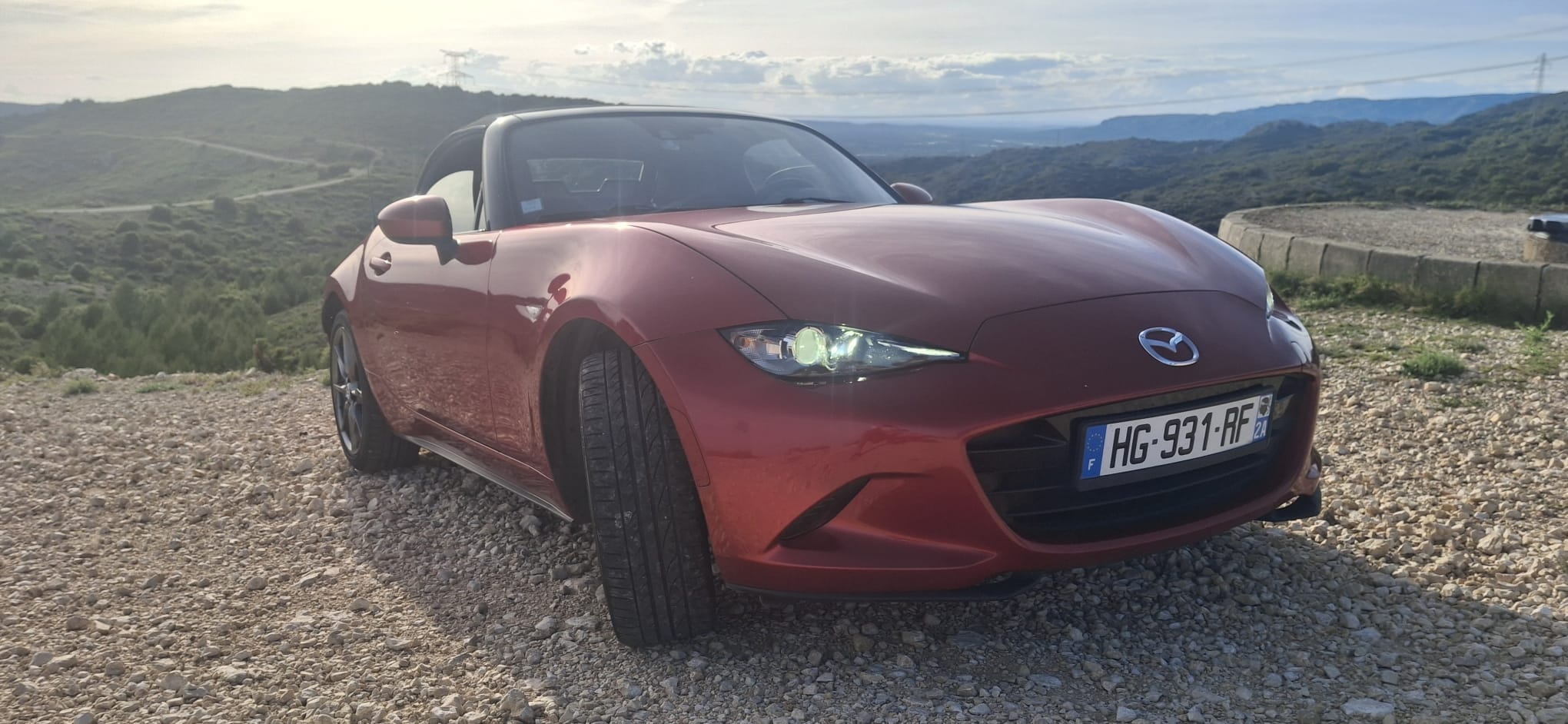 Mazda MX-5 Miata avec Régulateur de vitesse