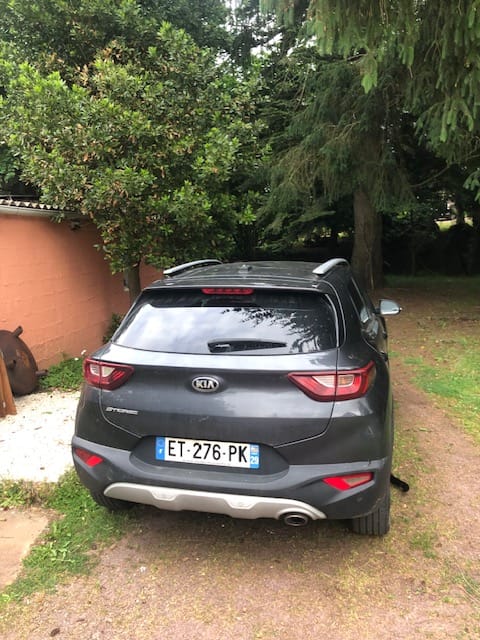 Kia Stonic avec Caméra de recul
