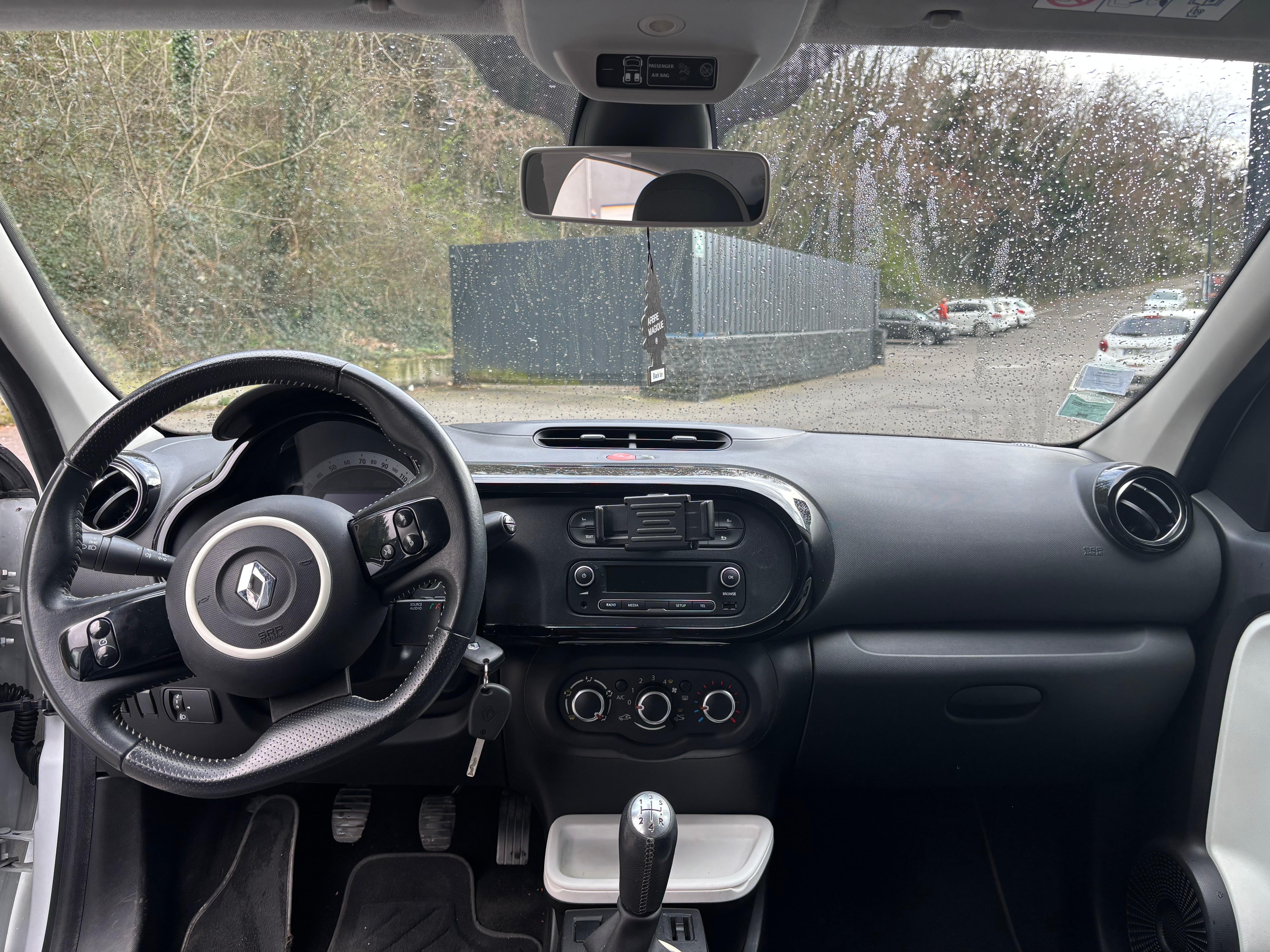 Renault Twingo III avec Audio Bluetooth