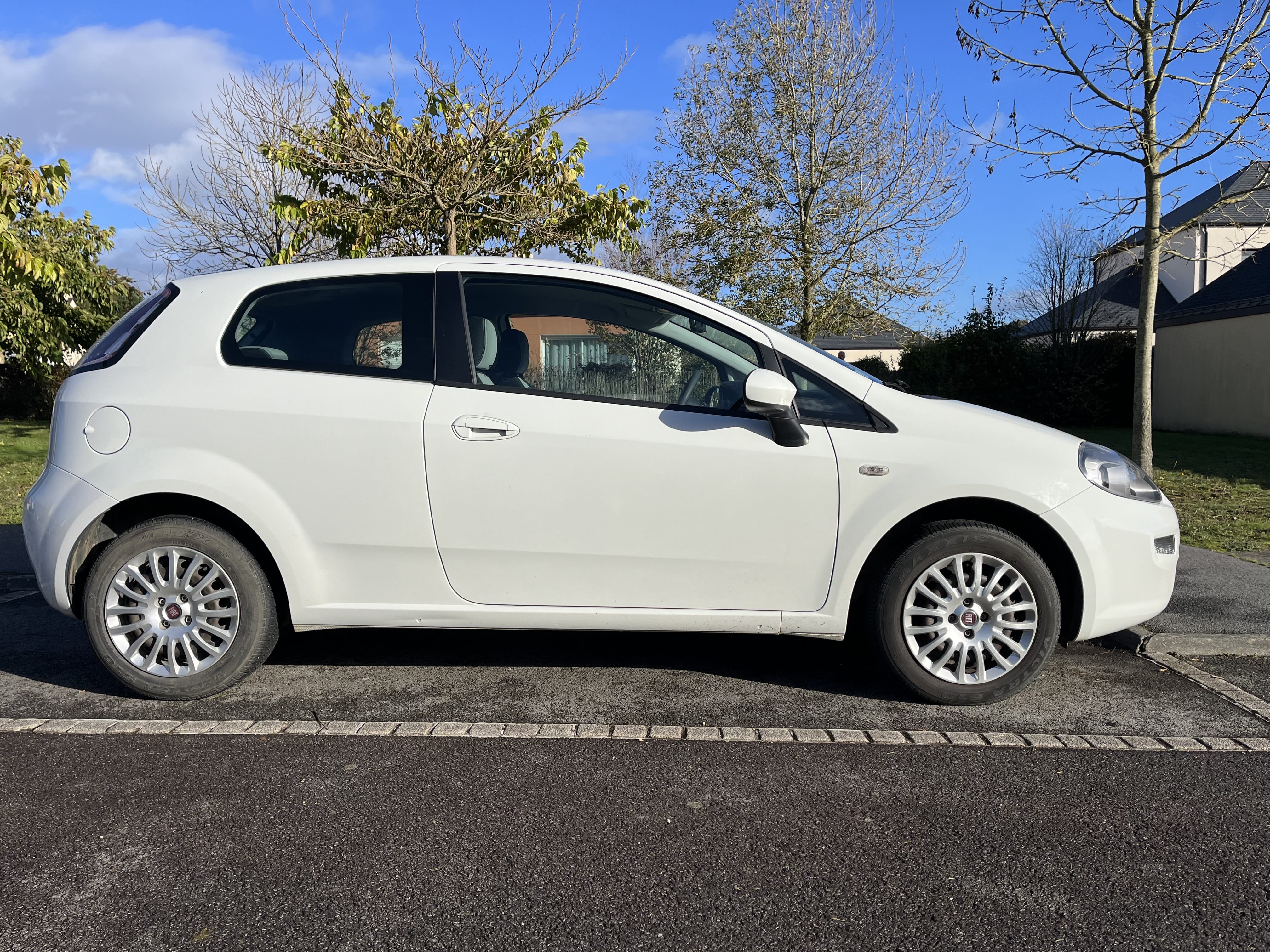 Fiat Punto with Air conditioning
