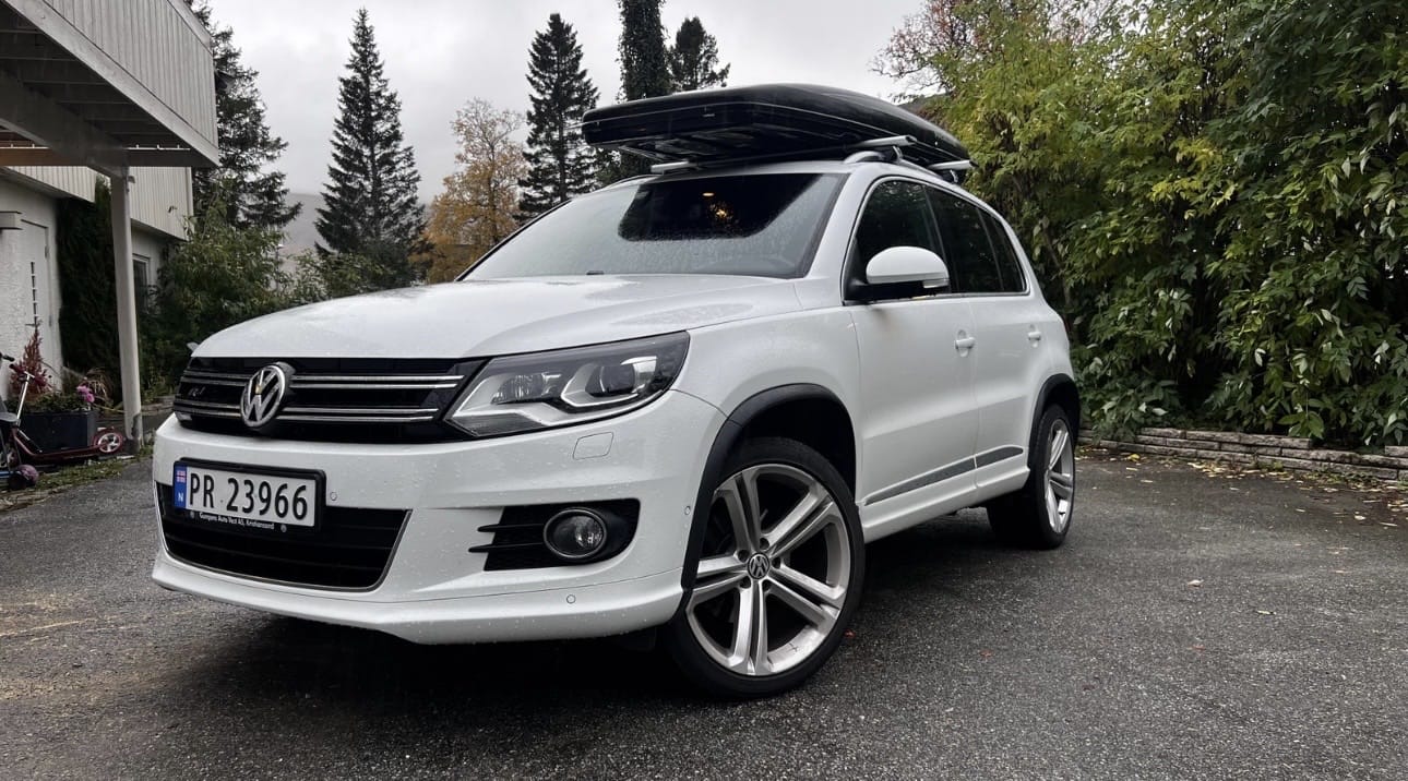 Volkswagen Tiguan SE R-Line Black 4MOTION met Airco