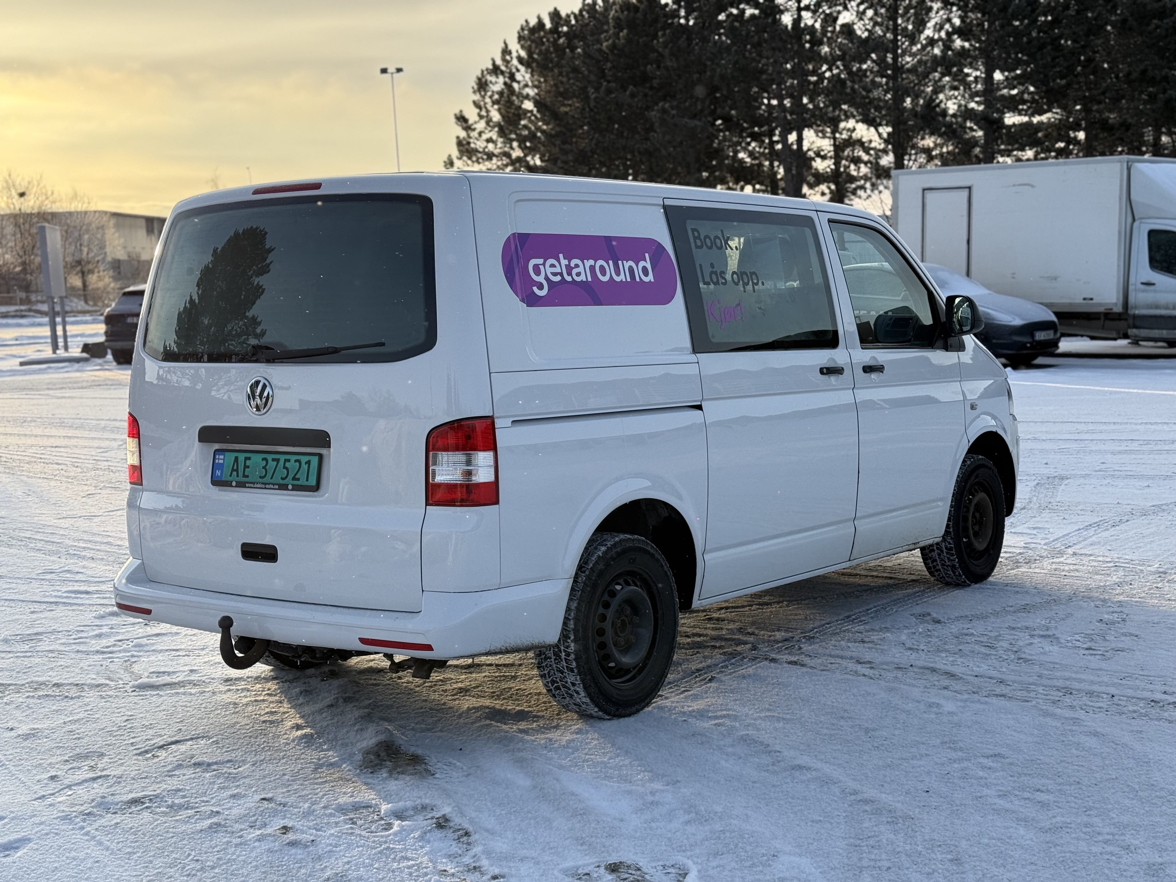 Volkswagen Transporter 2.0 TDI with Cruise control