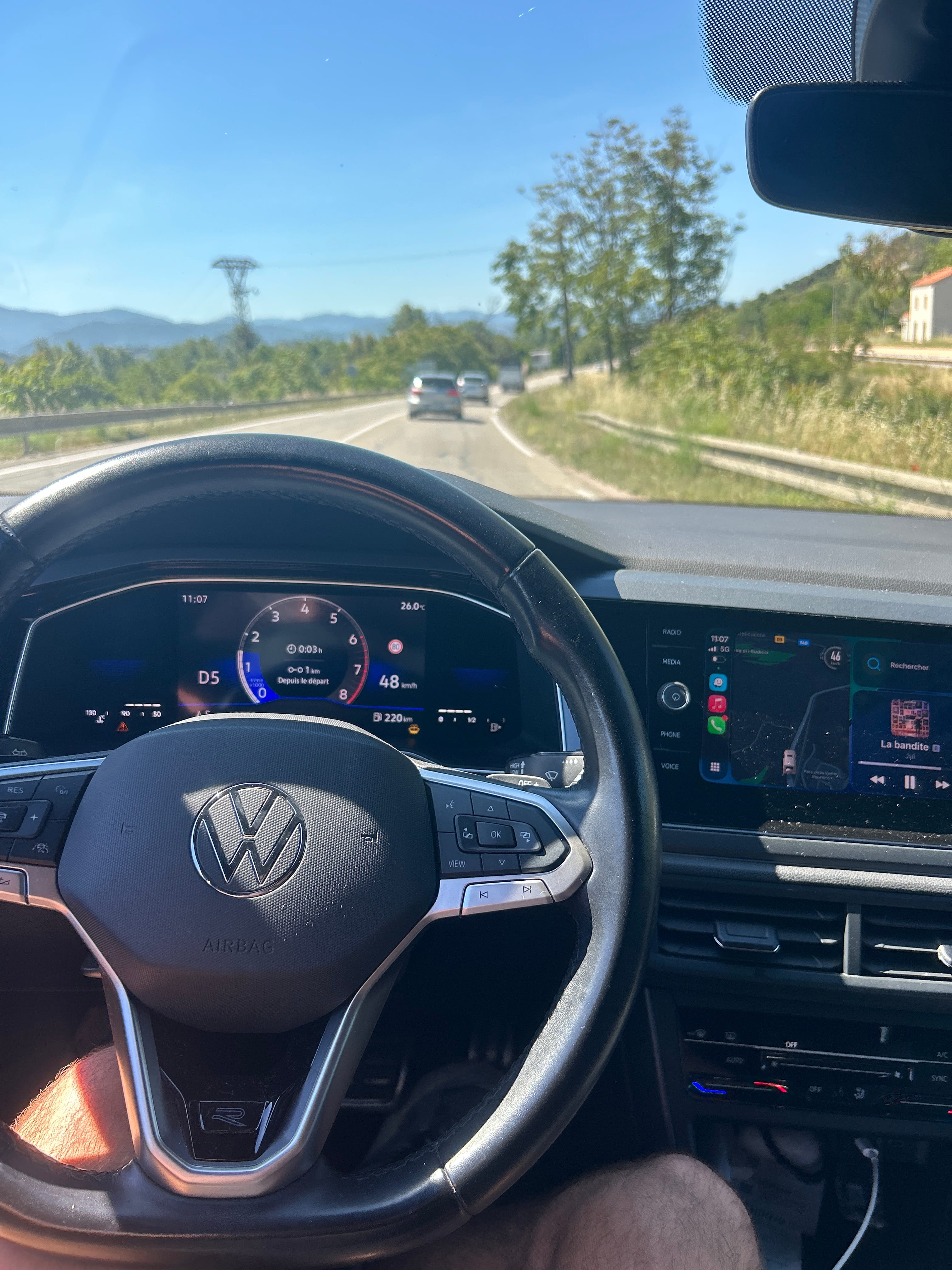 Volkswagen Polo R-Line avec Régulateur de vitesse