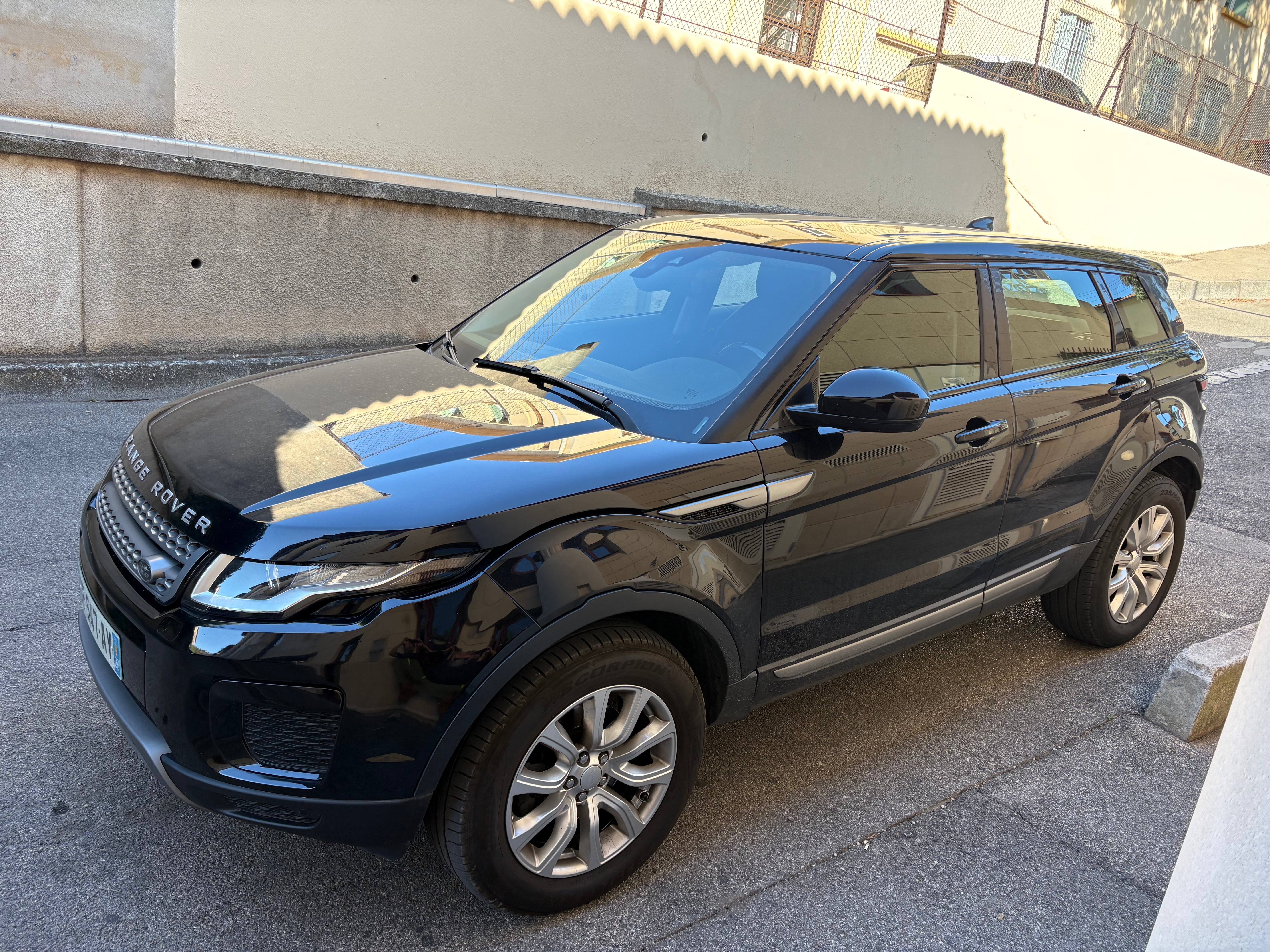 Land-Rover Range Rover Evoque, 2018, Diesel, automatique