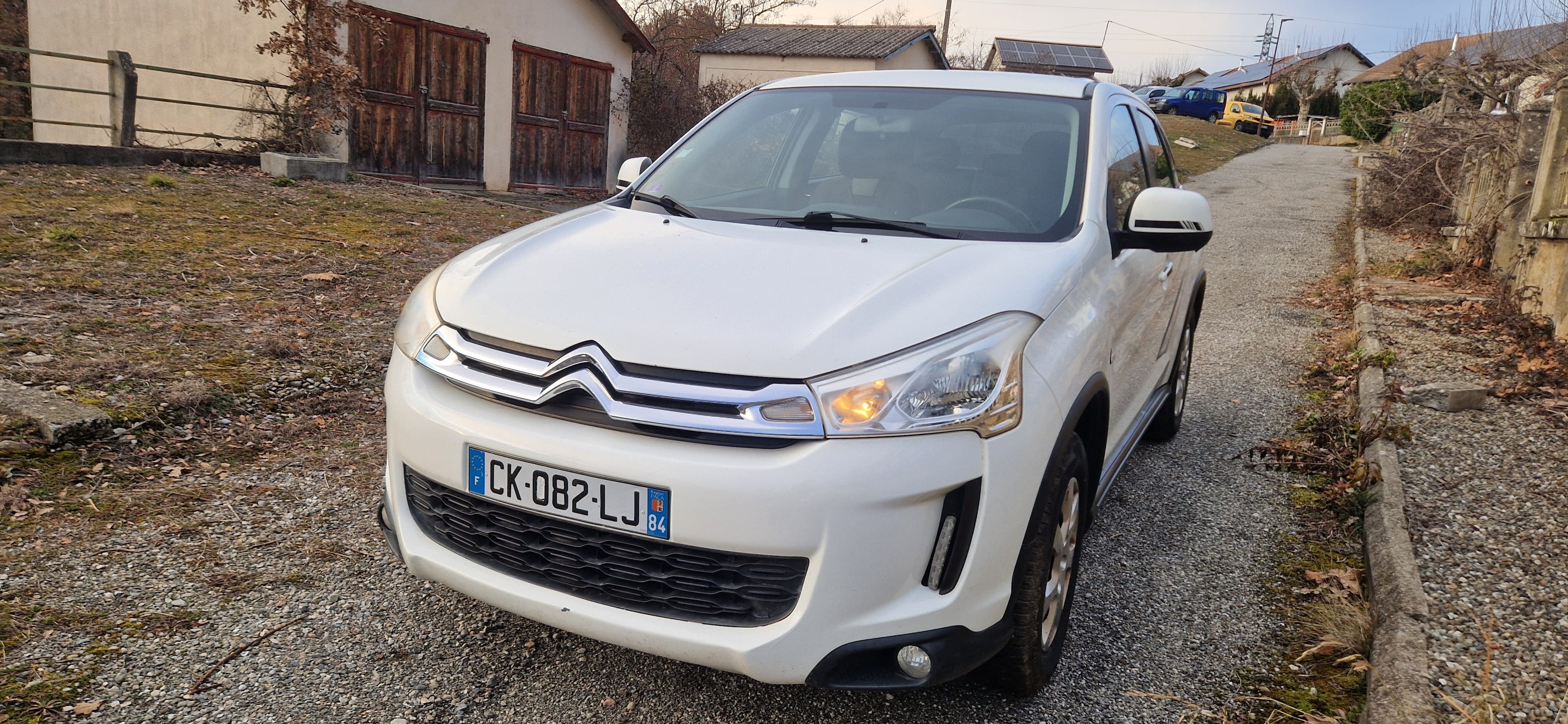 Citroen C4 AirCross, 2012, Essence 95