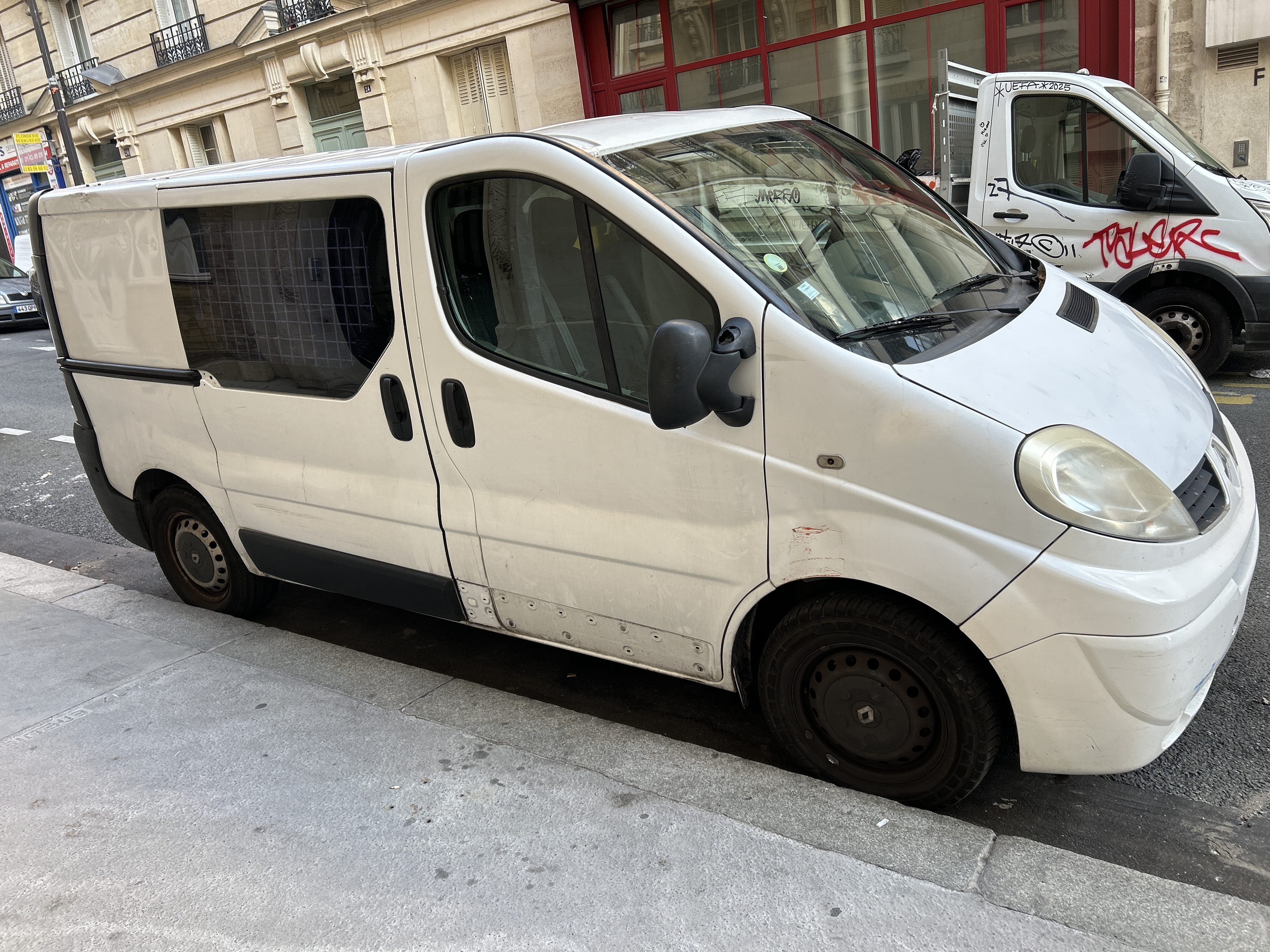 Renault Trafic avec Audio Bluetooth