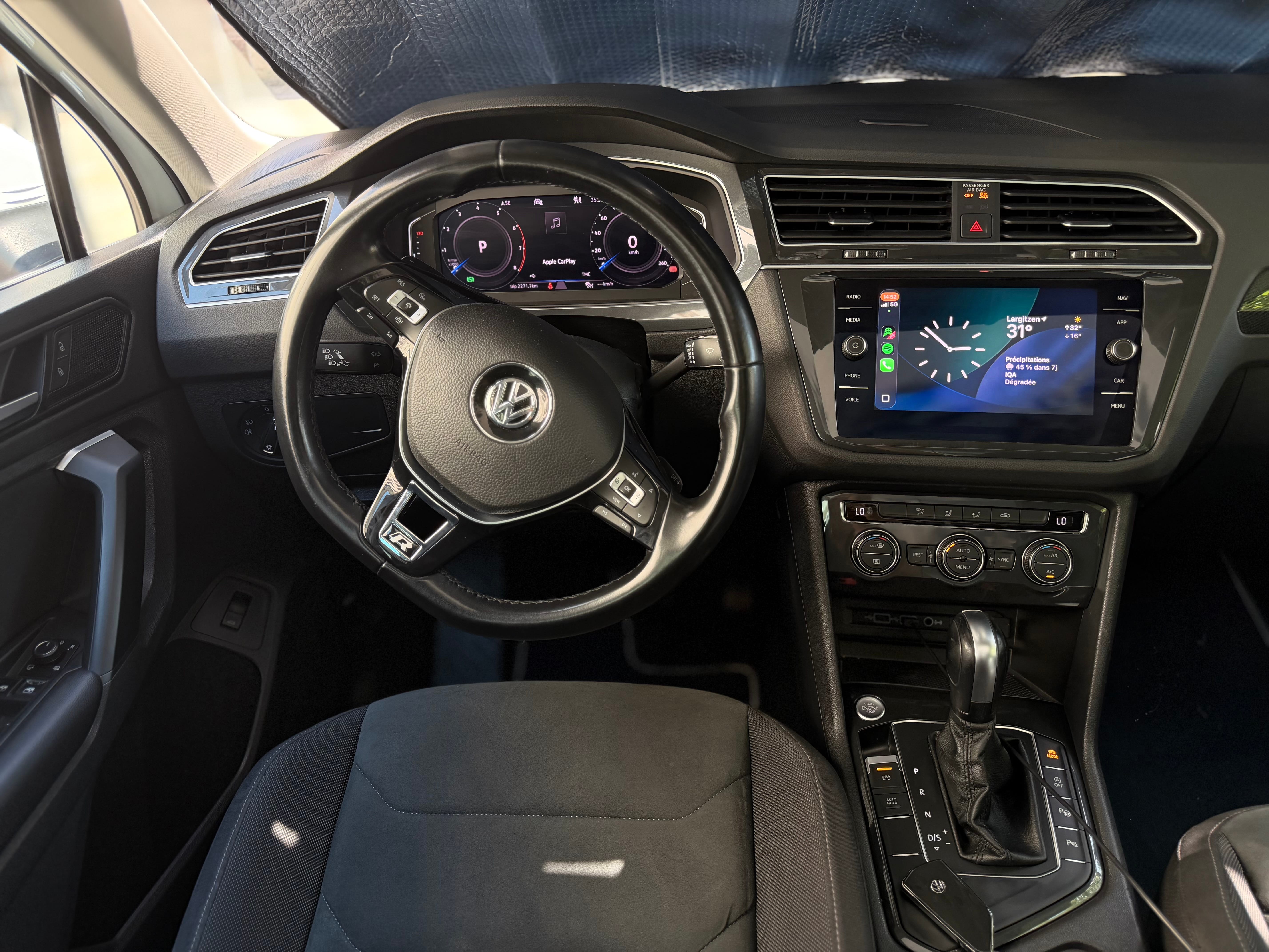 Volkswagen Tiguan avec Caméra de recul