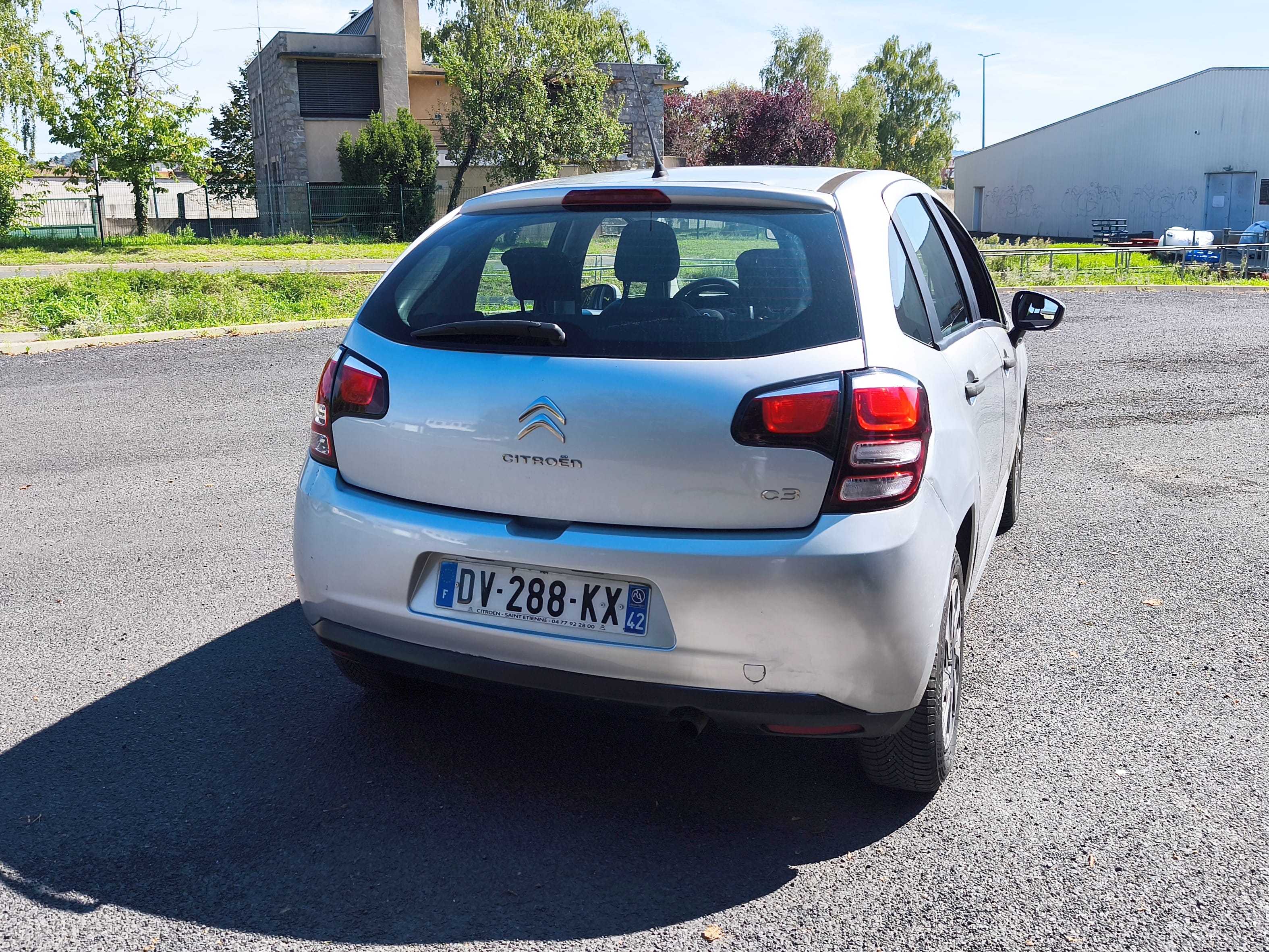 Citroen C3 avec Pneus neige