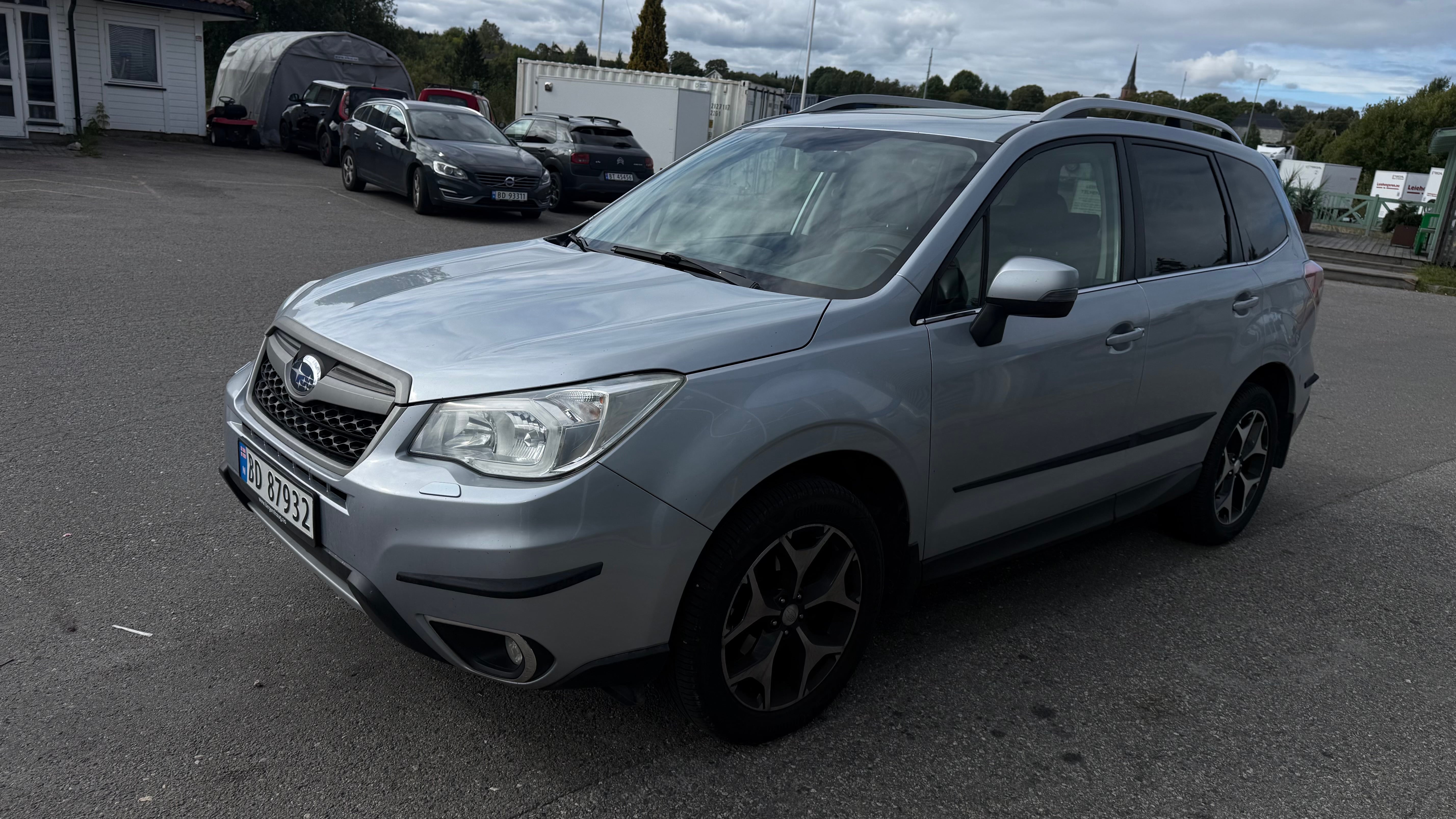 Subaru Forester, 2014, Blyfri 95, automatisk