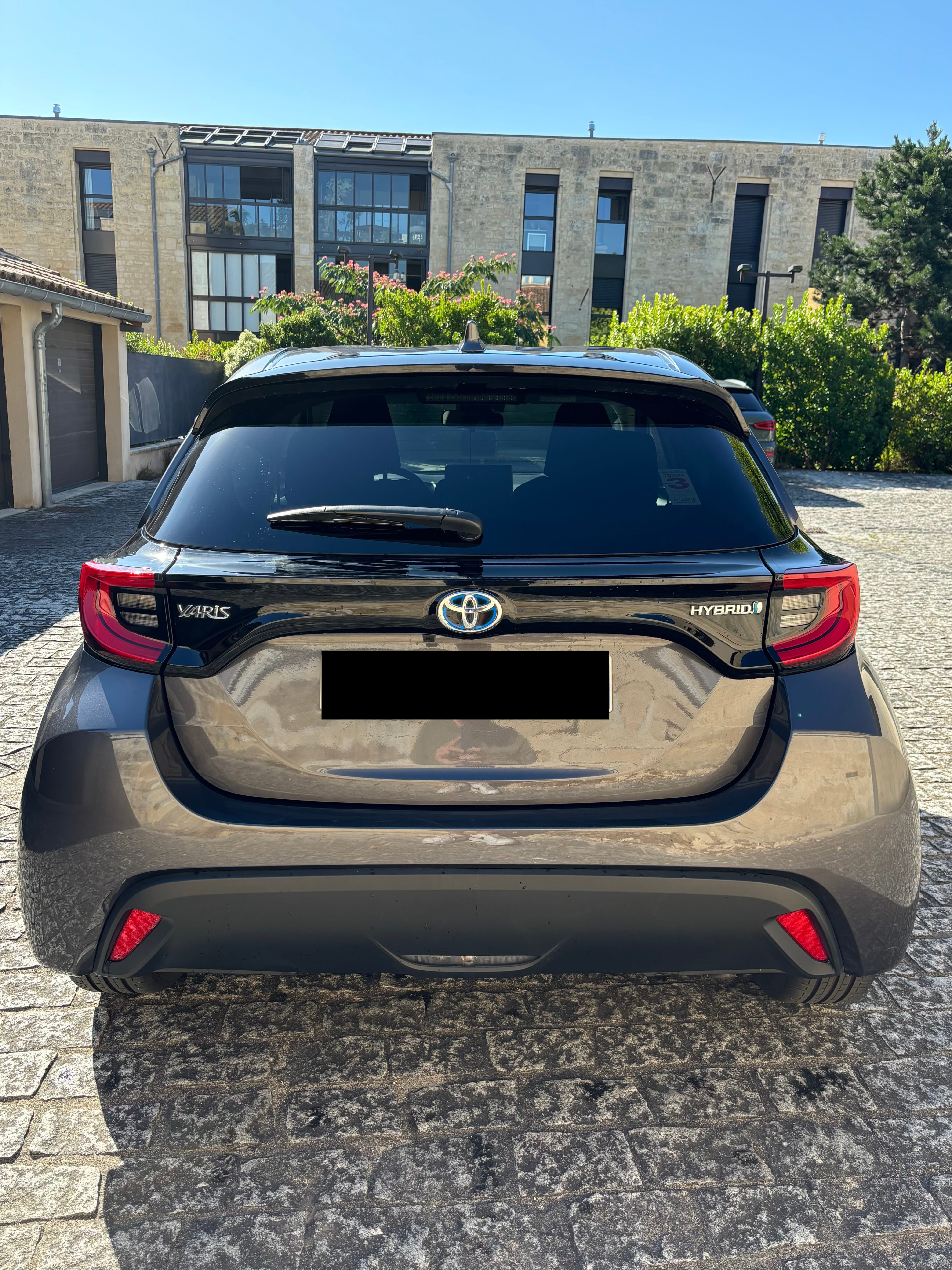 Toyota Yaris Hybride 116ch Design met Apple CarPlay