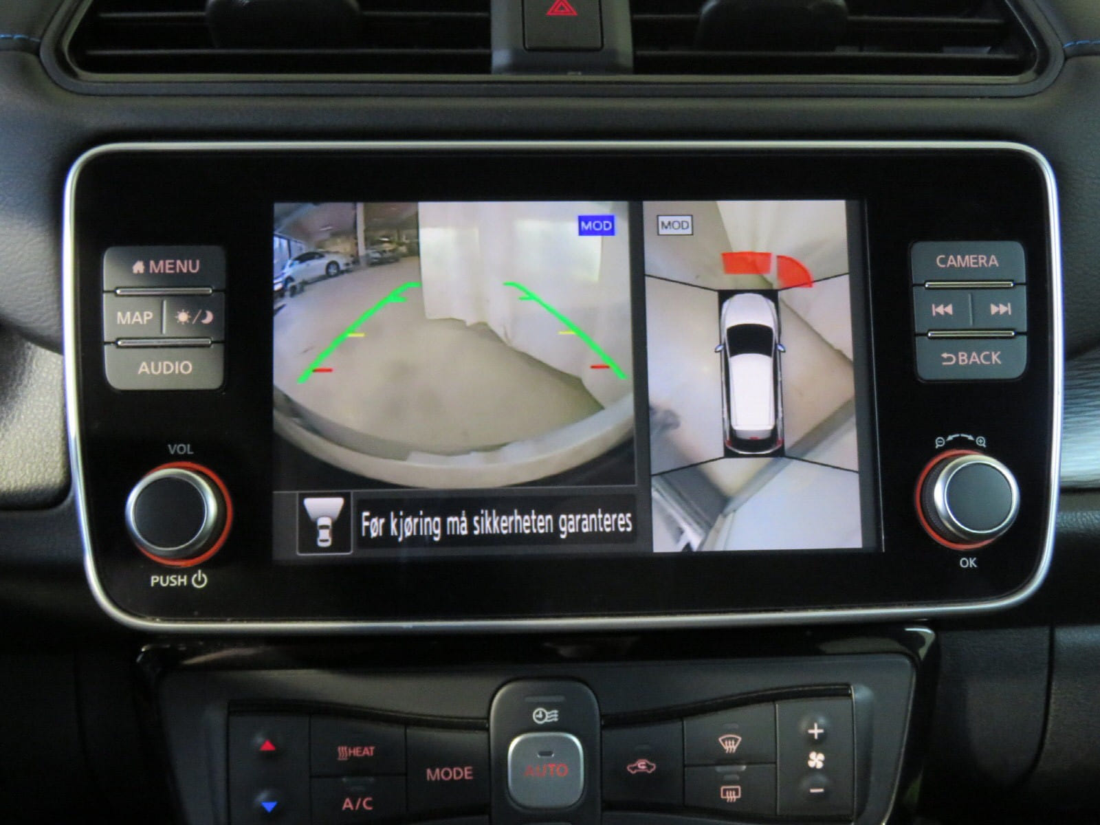 Nissan Leaf med Cruisekontroll