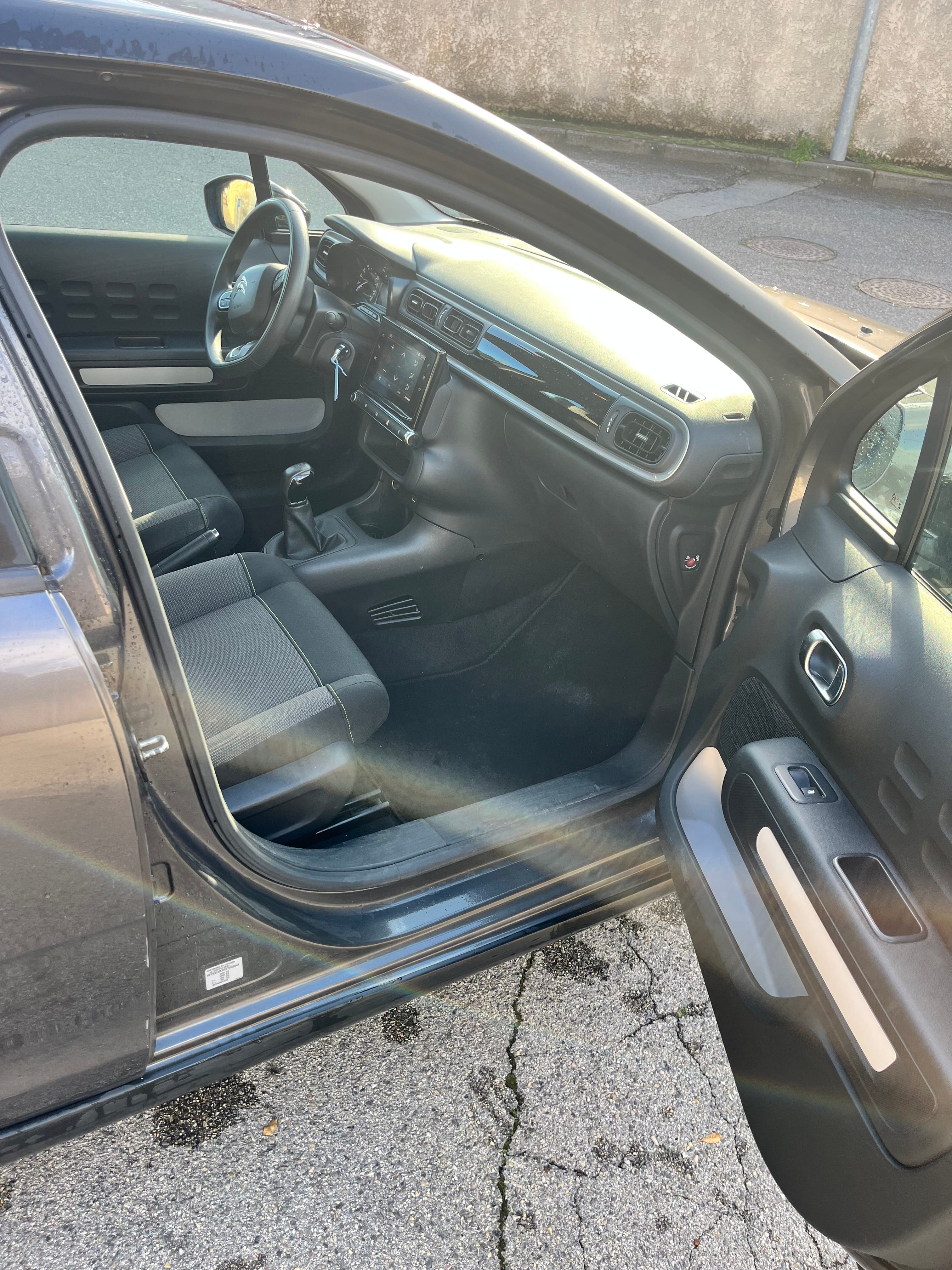 Citroen C3 avec Régulateur de vitesse