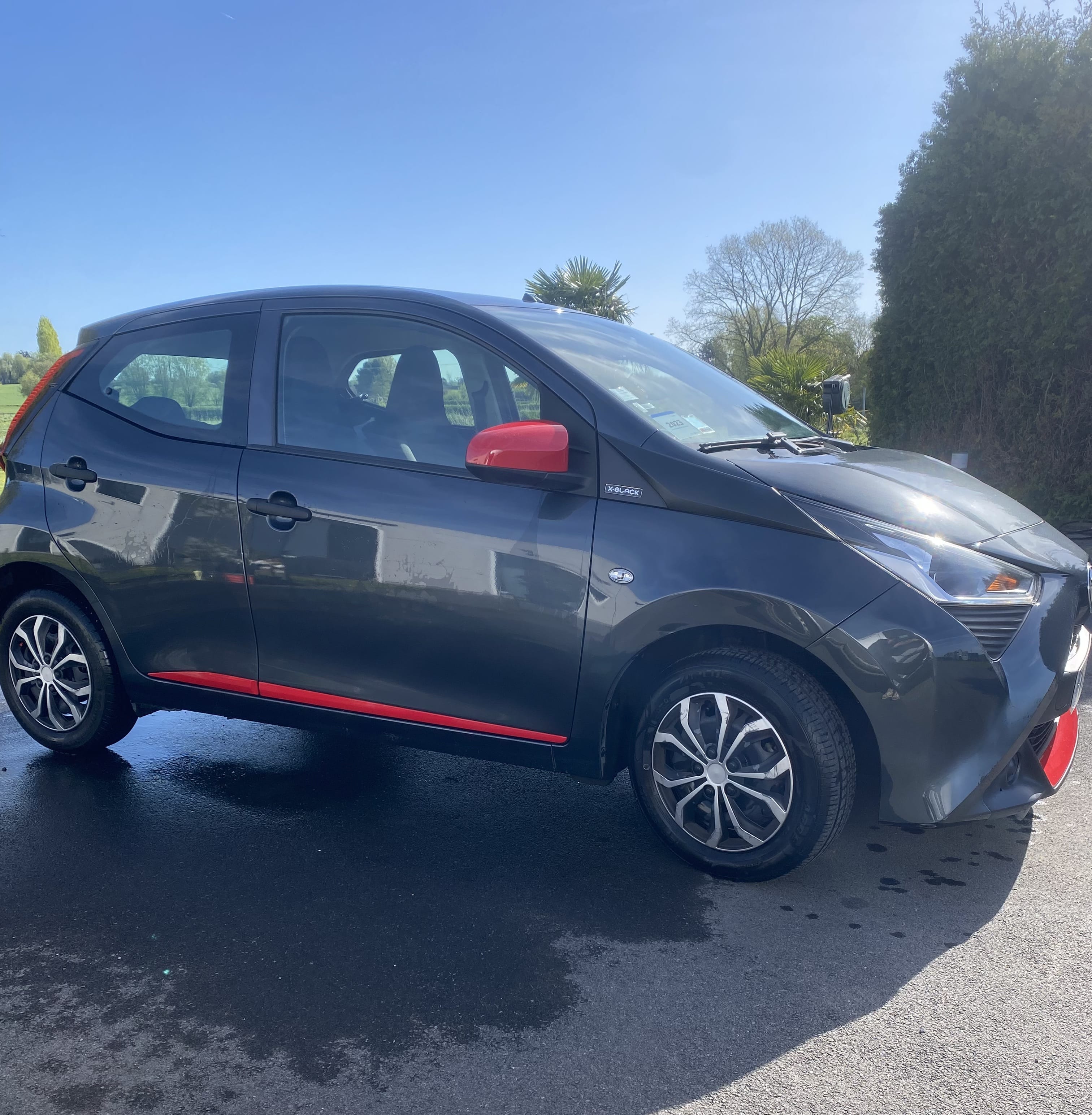 Toyota Aygo II avec Climatisation