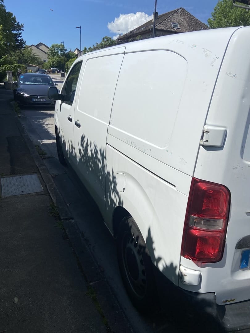 Citroen Jumpy avec Régulateur de vitesse