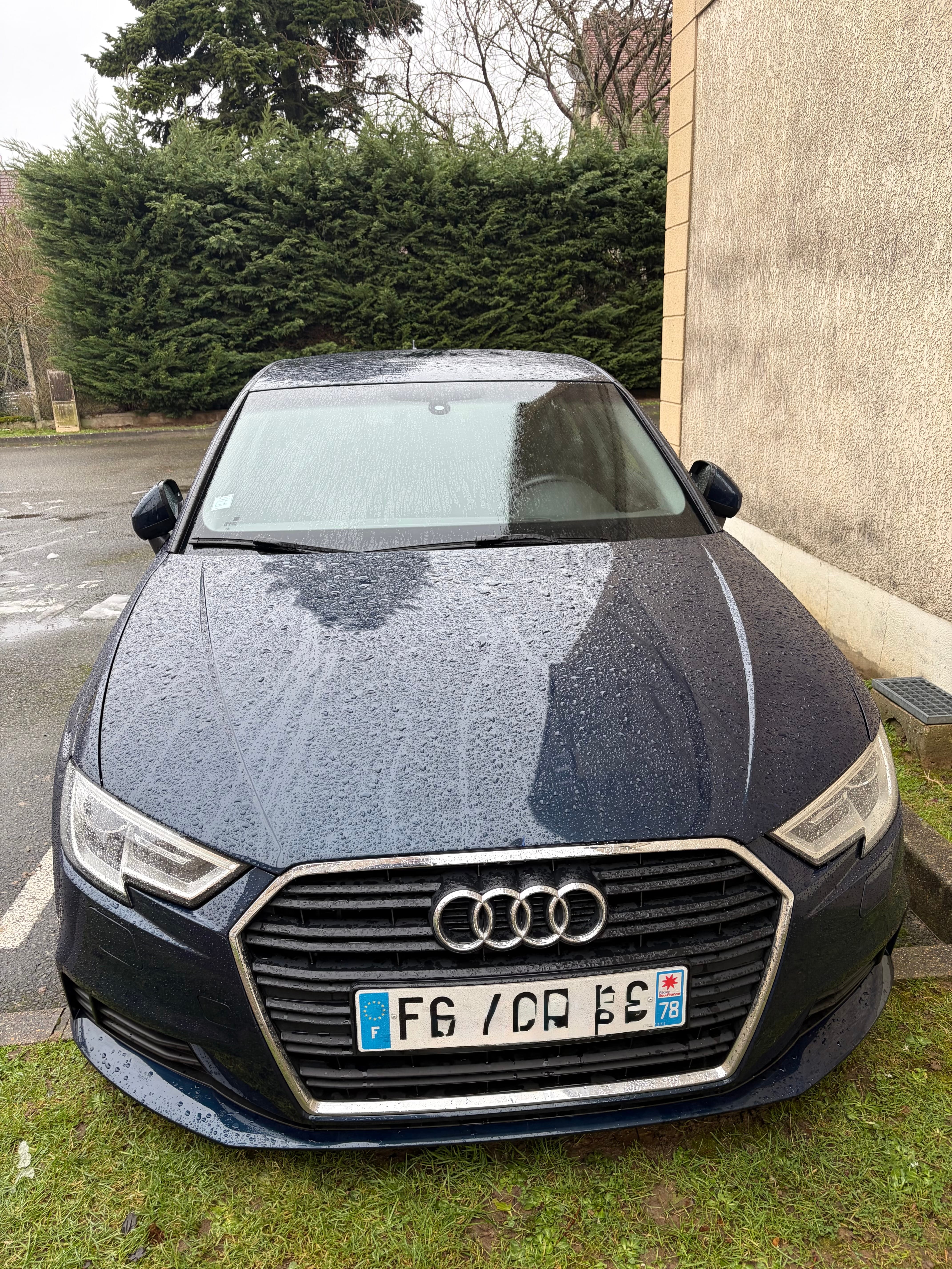Audi A3 Sportback, 2018, Diesel, automatique
