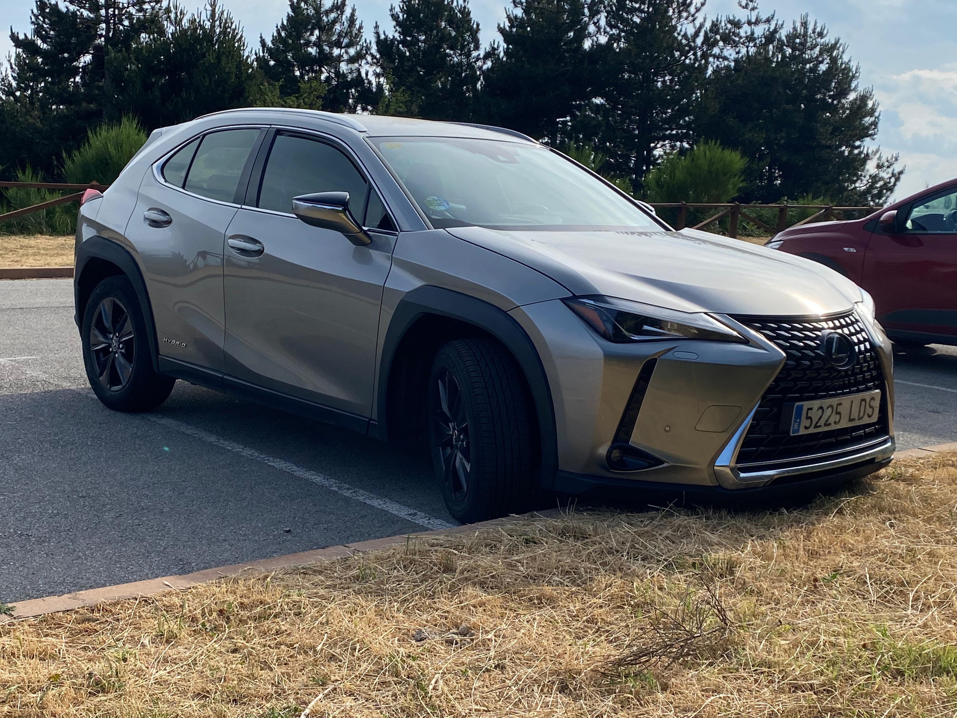 Lexus UX 250h con Entrada de Audio/iPod