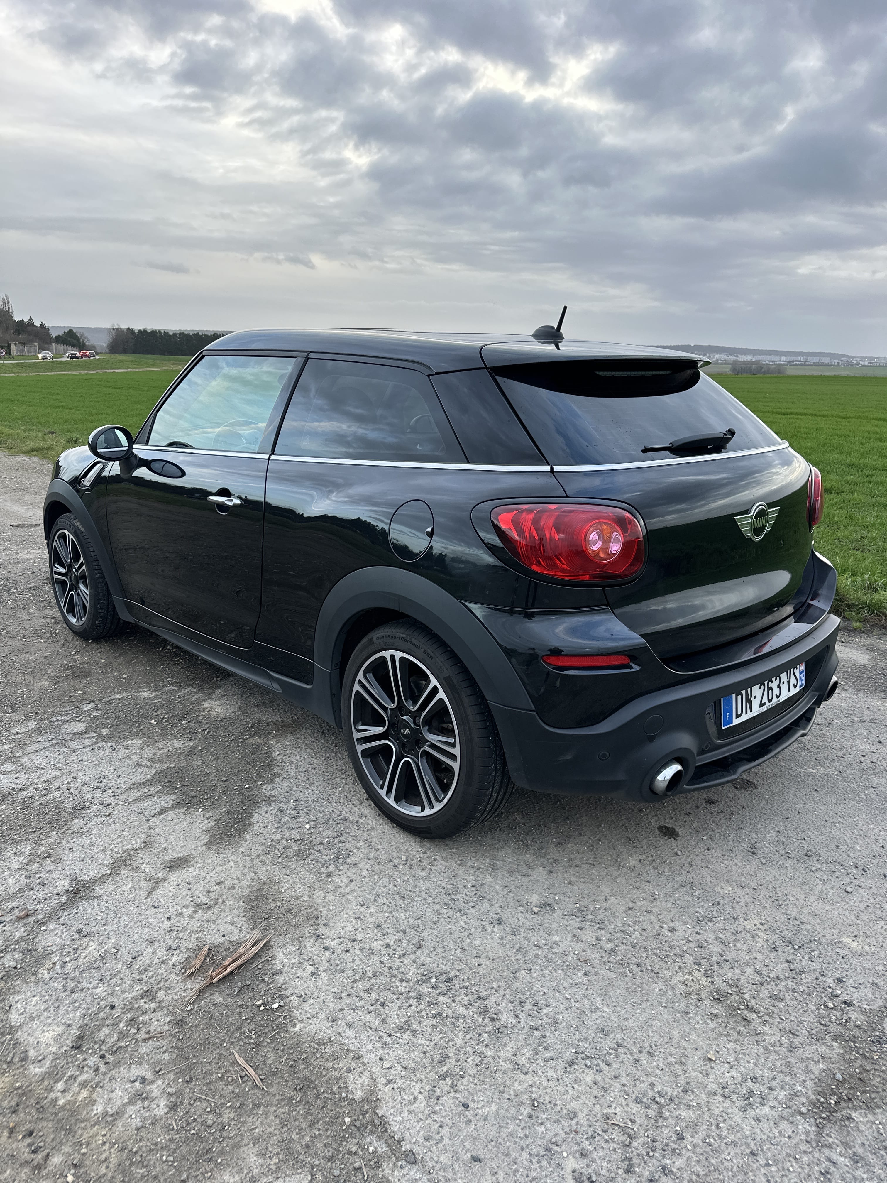 Mini Paceman John Cooper Works avec Régulateur de vitesse