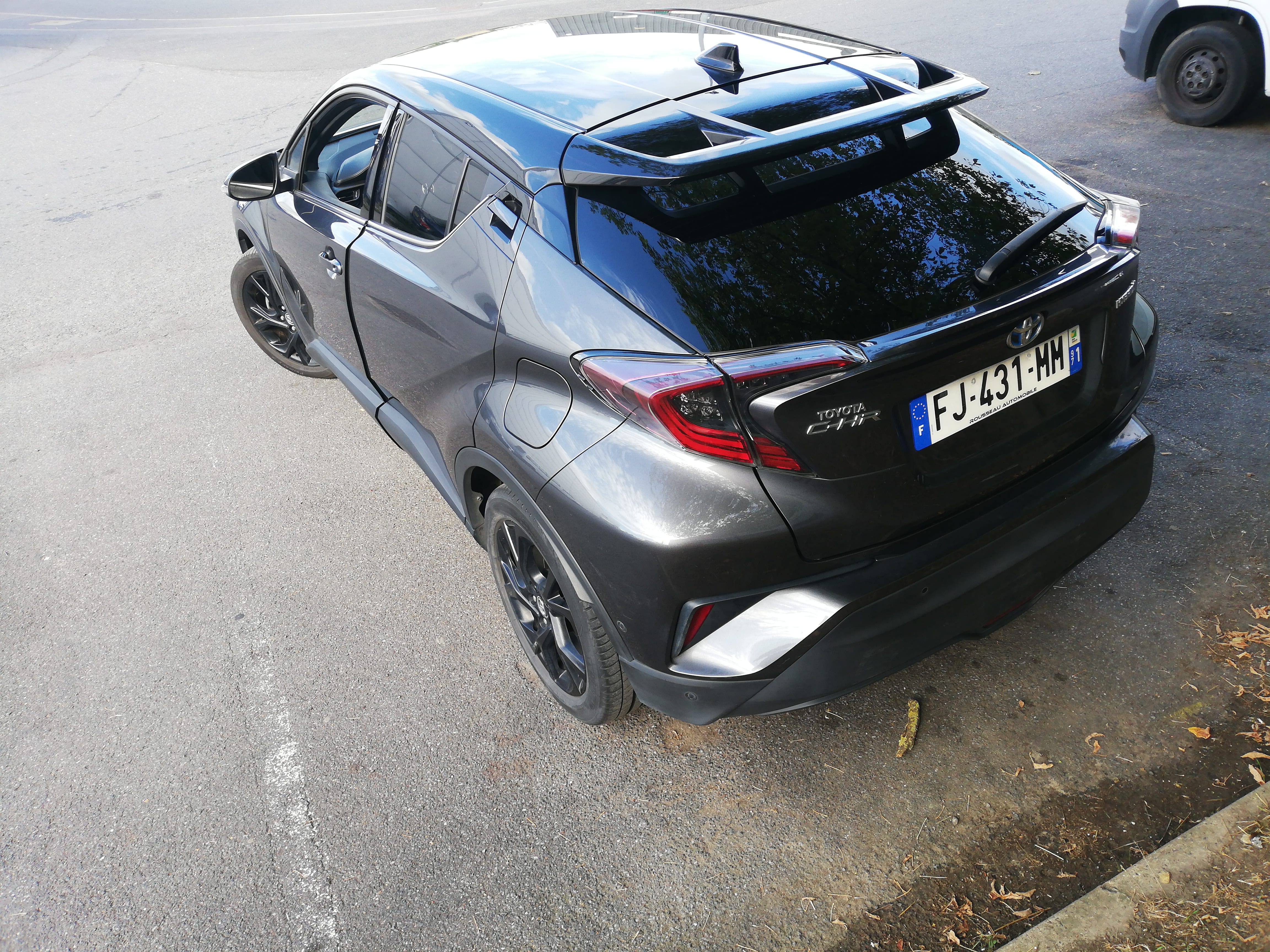 Toyota C-HR avec Caméra de recul