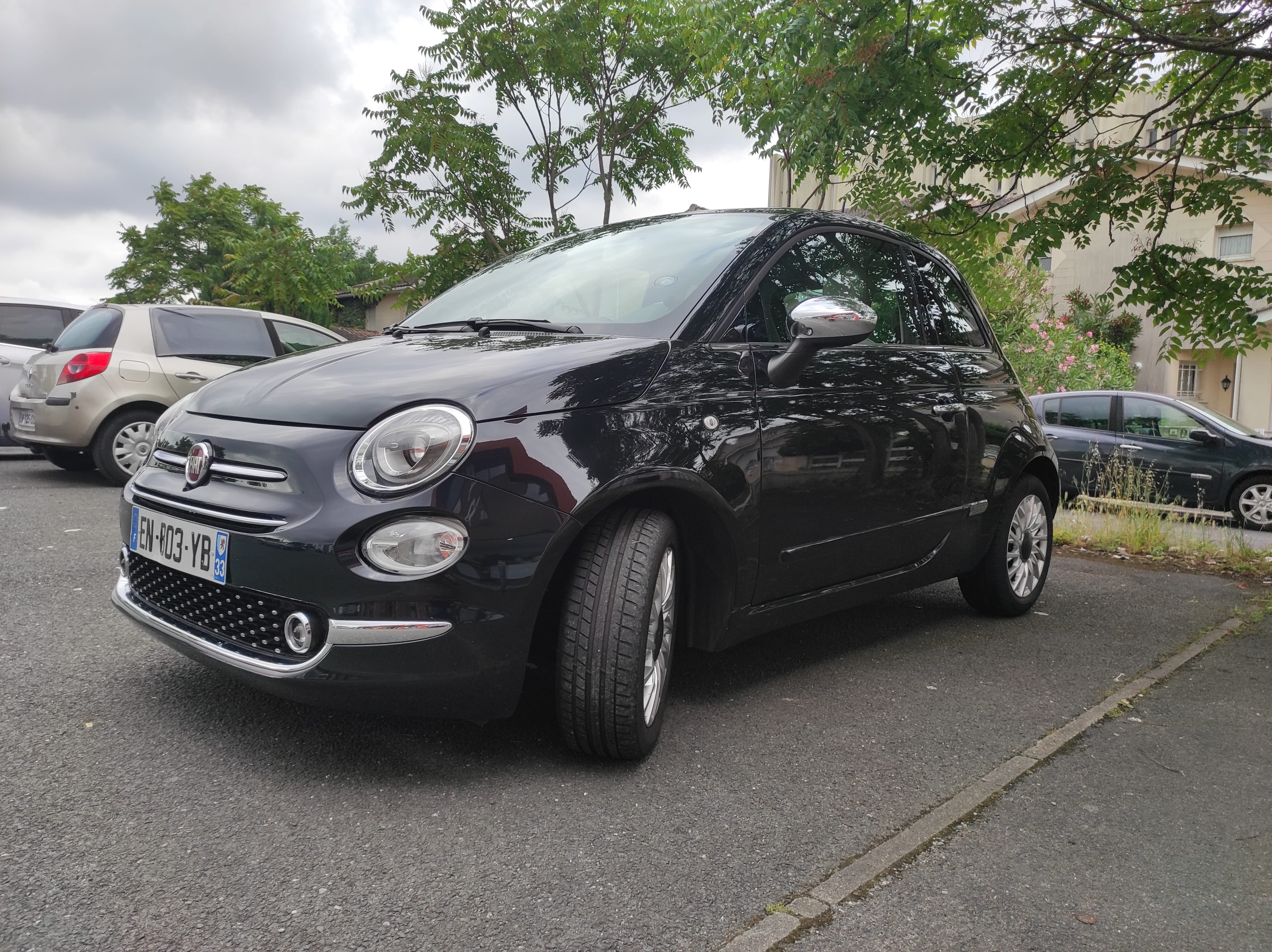 Fiat 500 Lounge, 2017, Essence 95