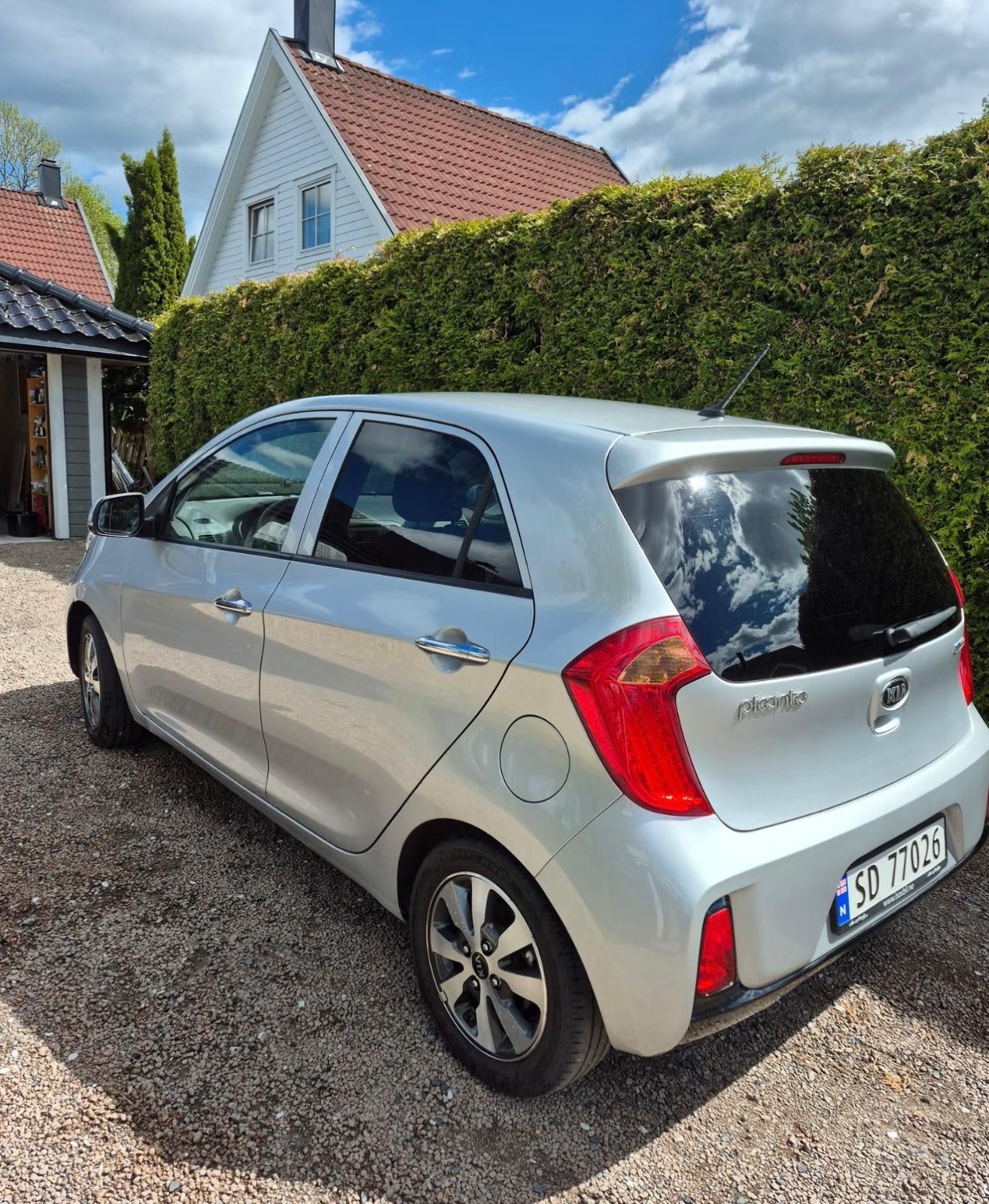 Kia Picanto Bensin 2016 med Aircondition