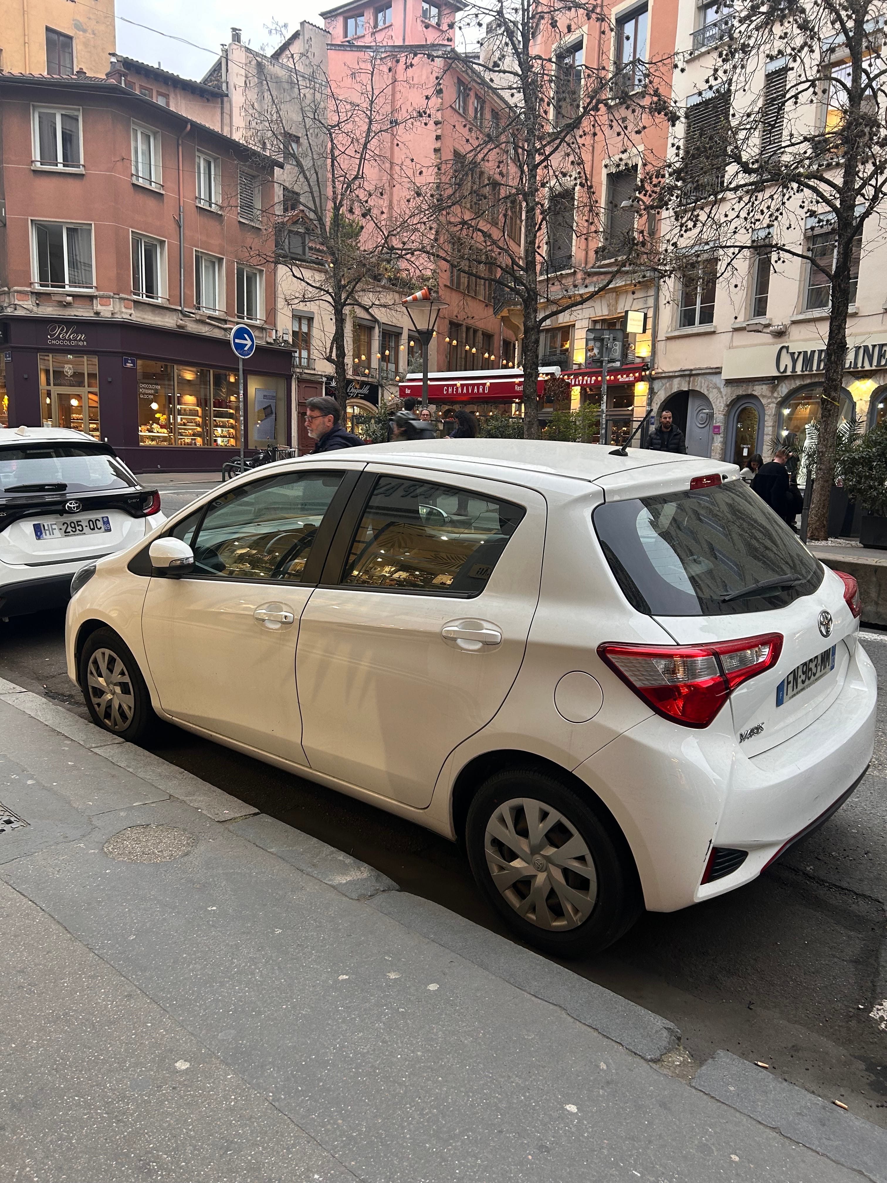 Toyota Yaris avec GPS