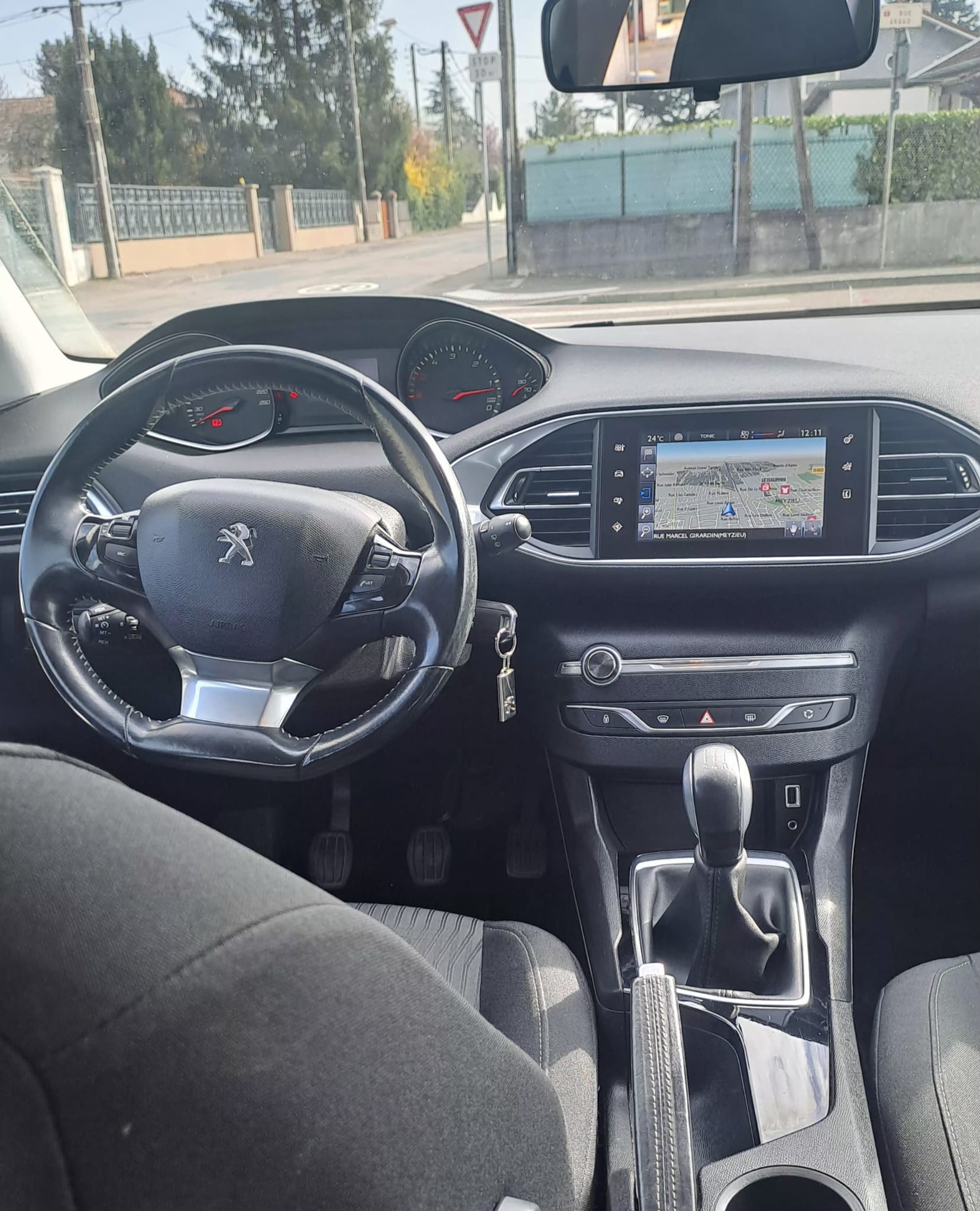 Peugeot 308 SW avec Régulateur de vitesse