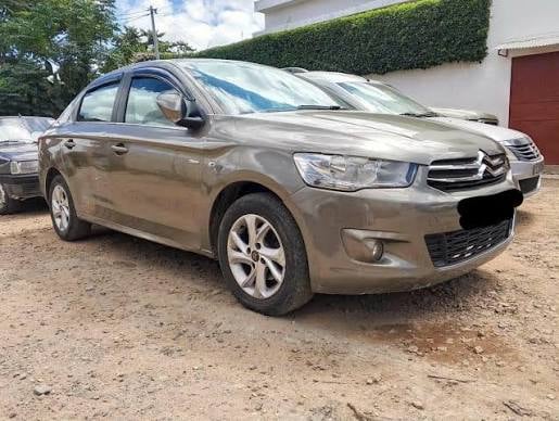 Citroen C4 avec Régulateur de vitesse