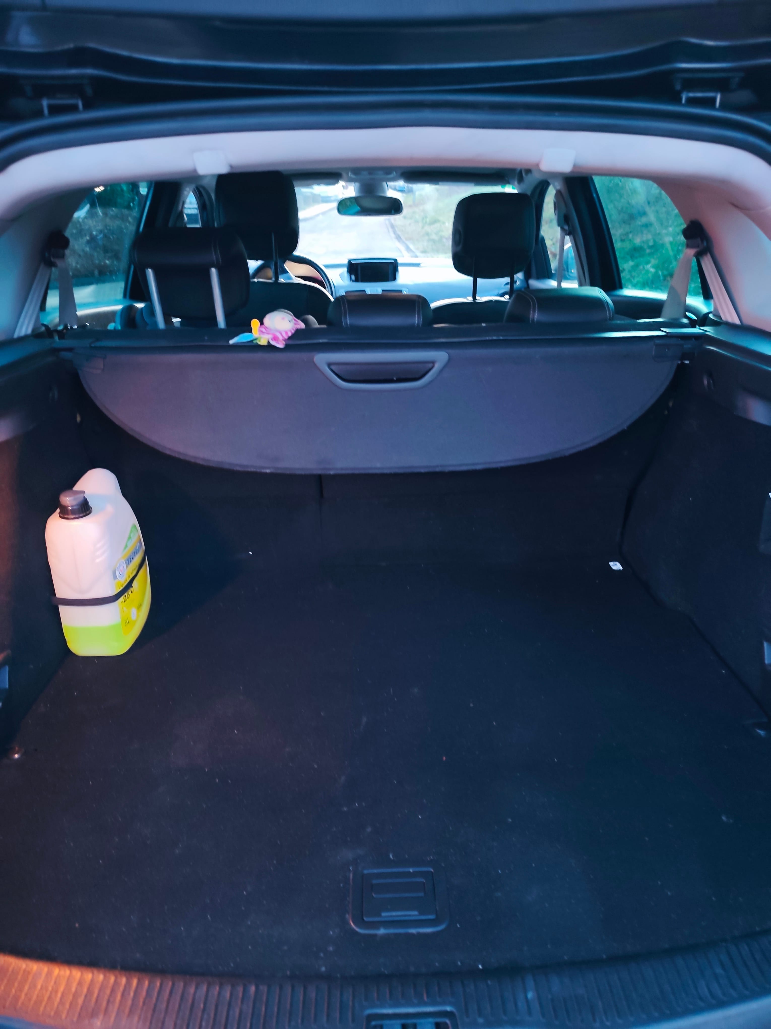 Renault Mégane avec Siège bébé
