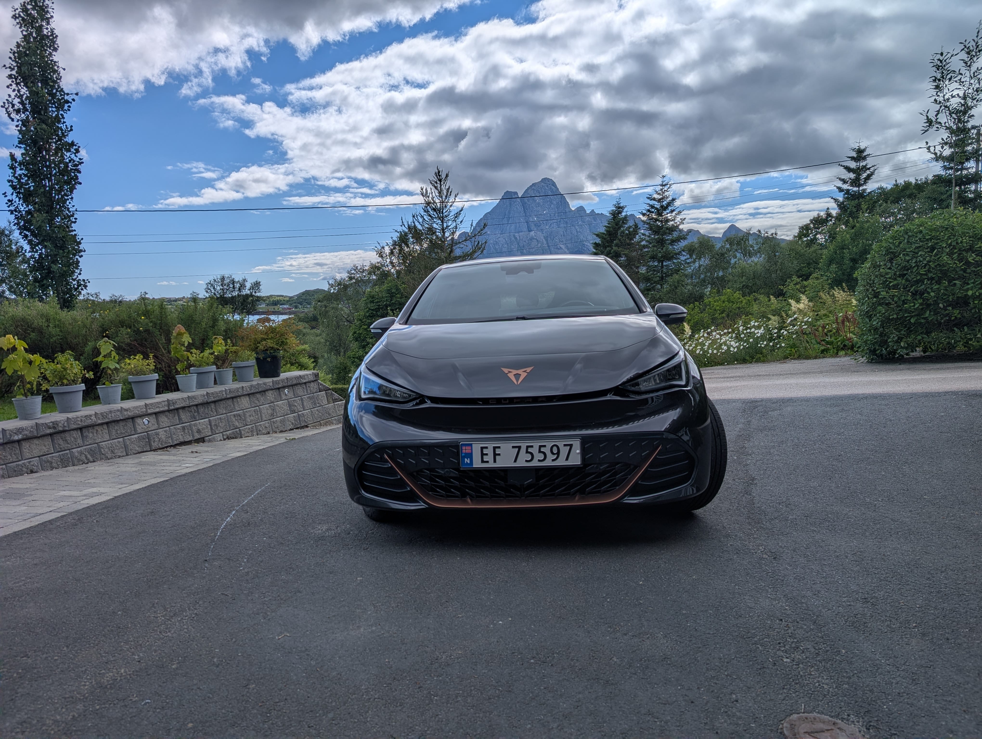 Cupra Born with Apple CarPlay