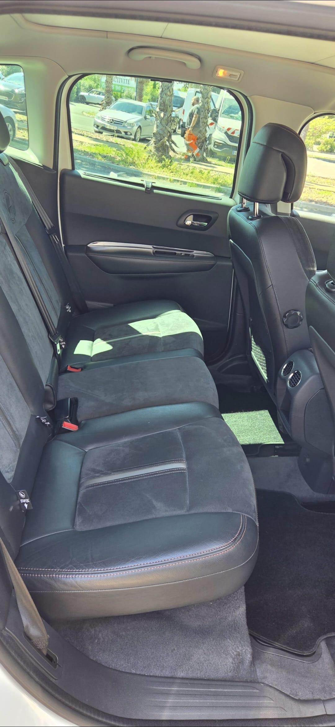 Peugeot 3008 avec Autoradio
