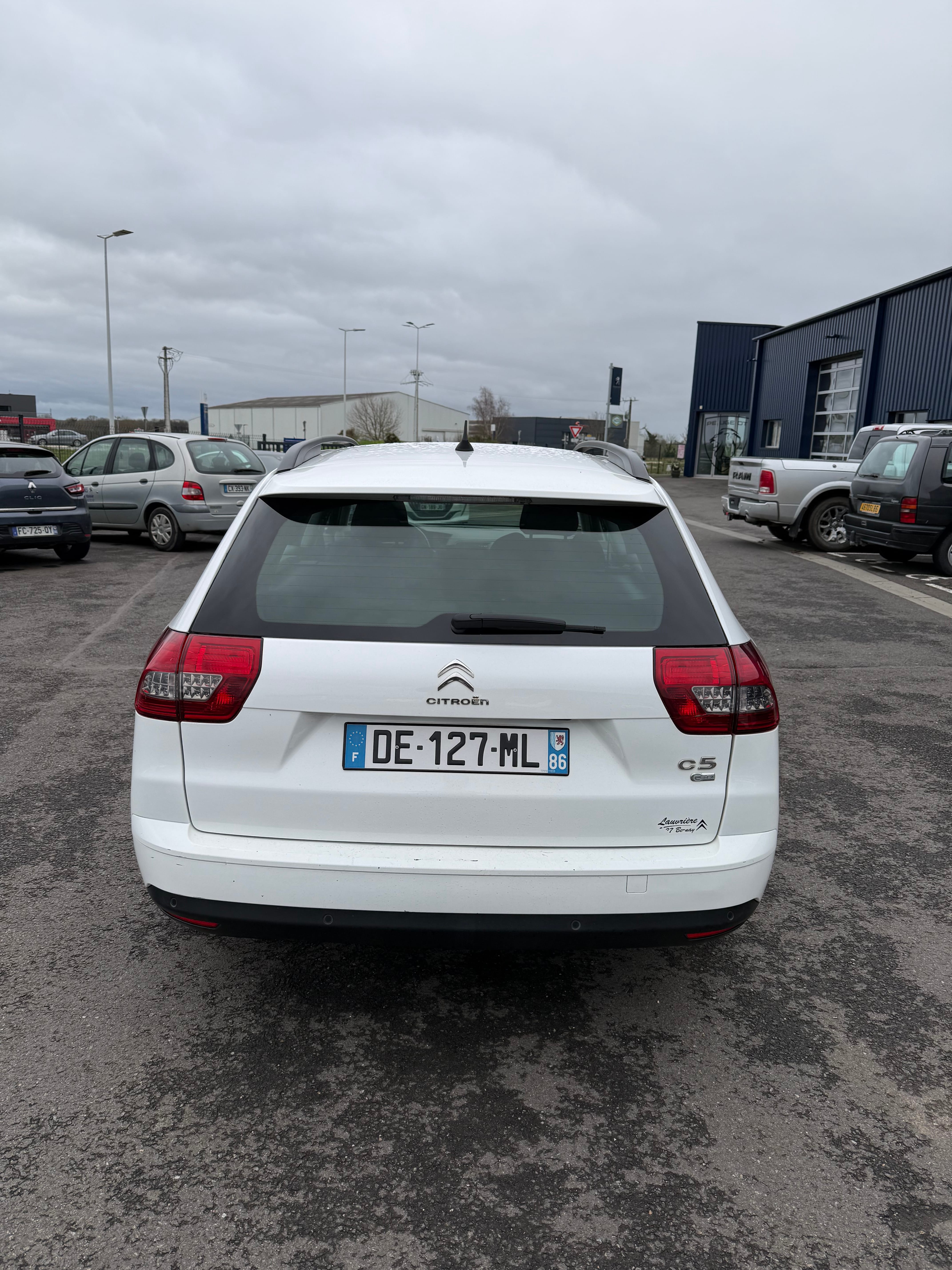 Citroen C5 Tourer avec GPS